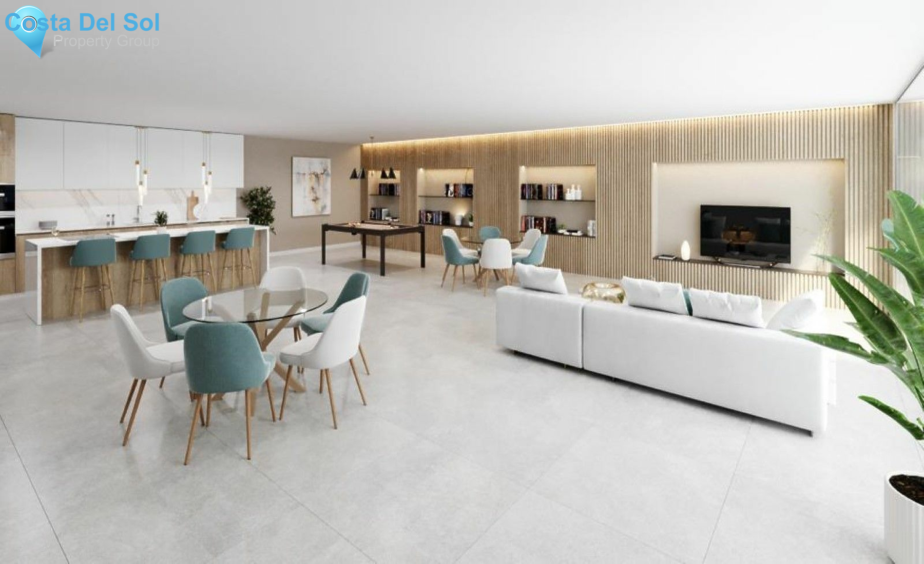 Middle Floor Apartment in Caleta de Vélez-1554193