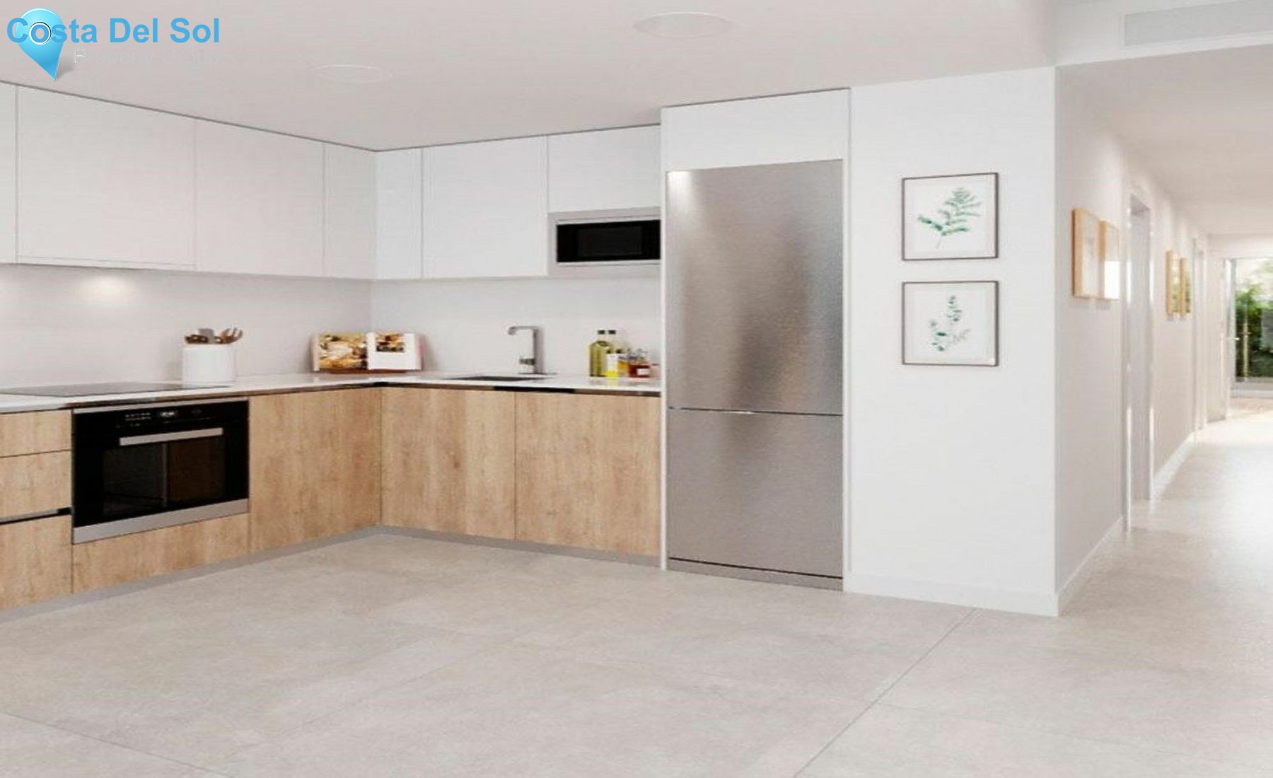 Middle Floor Apartment in Caleta de Vélez-1554194