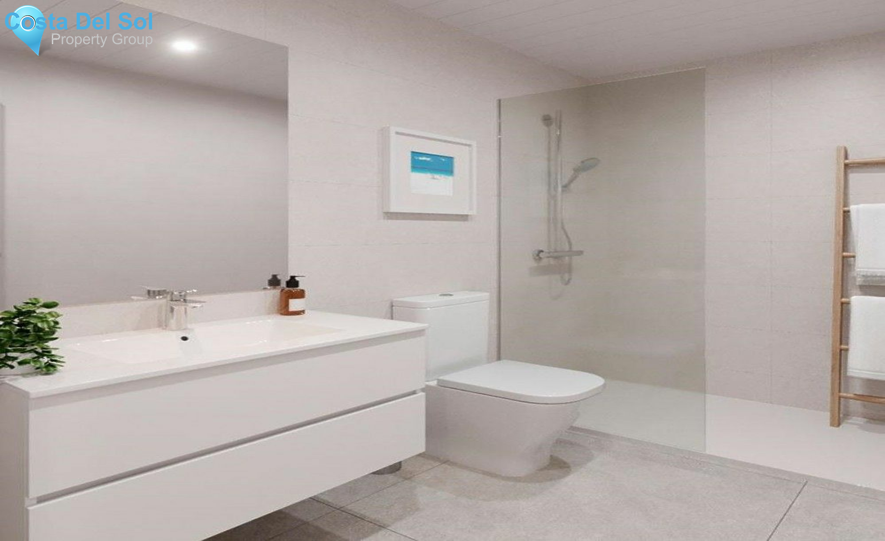 Middle Floor Apartment in Caleta de Vélez-1554196