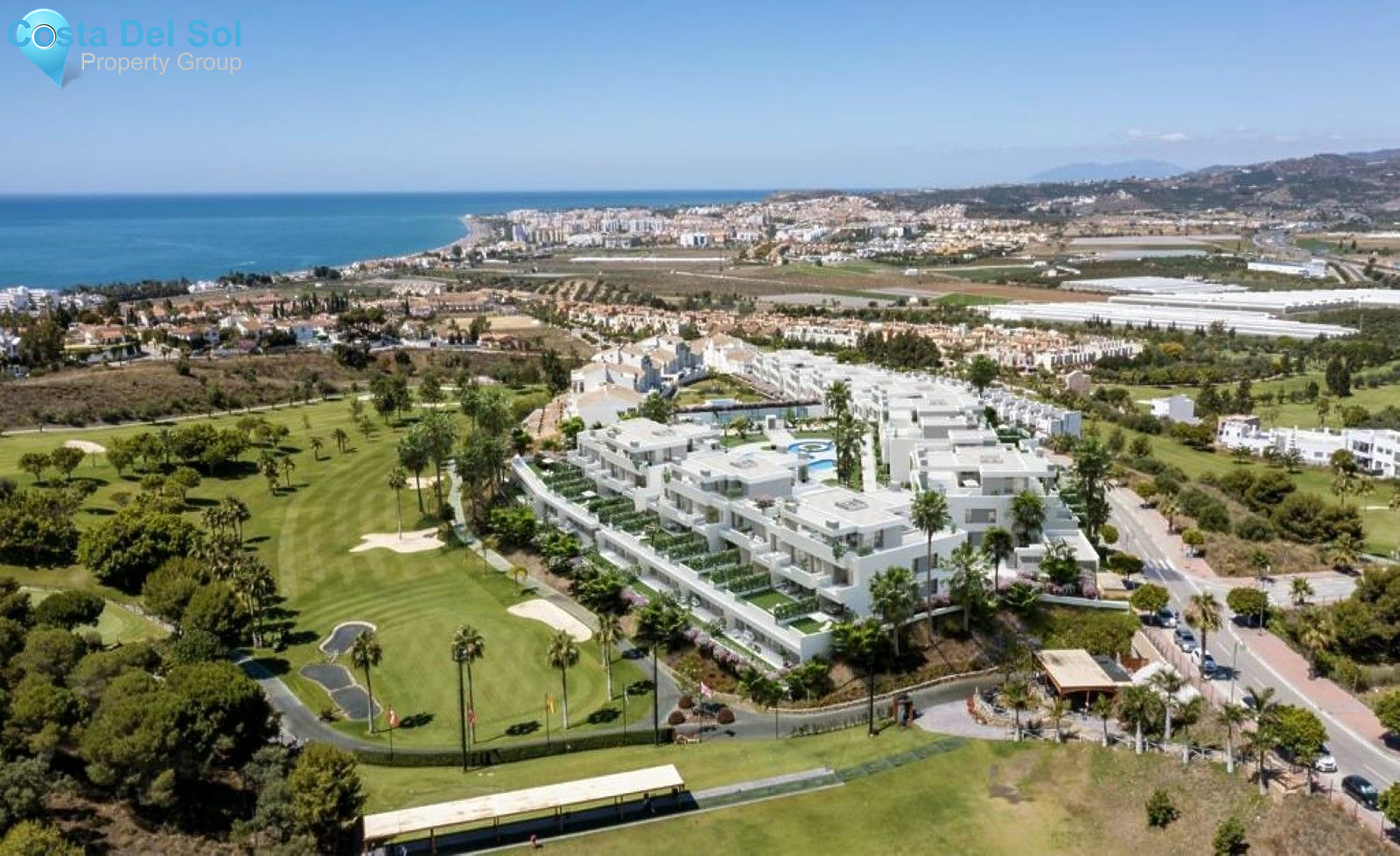 Middle Floor Apartment in Caleta de Vélez-1554179