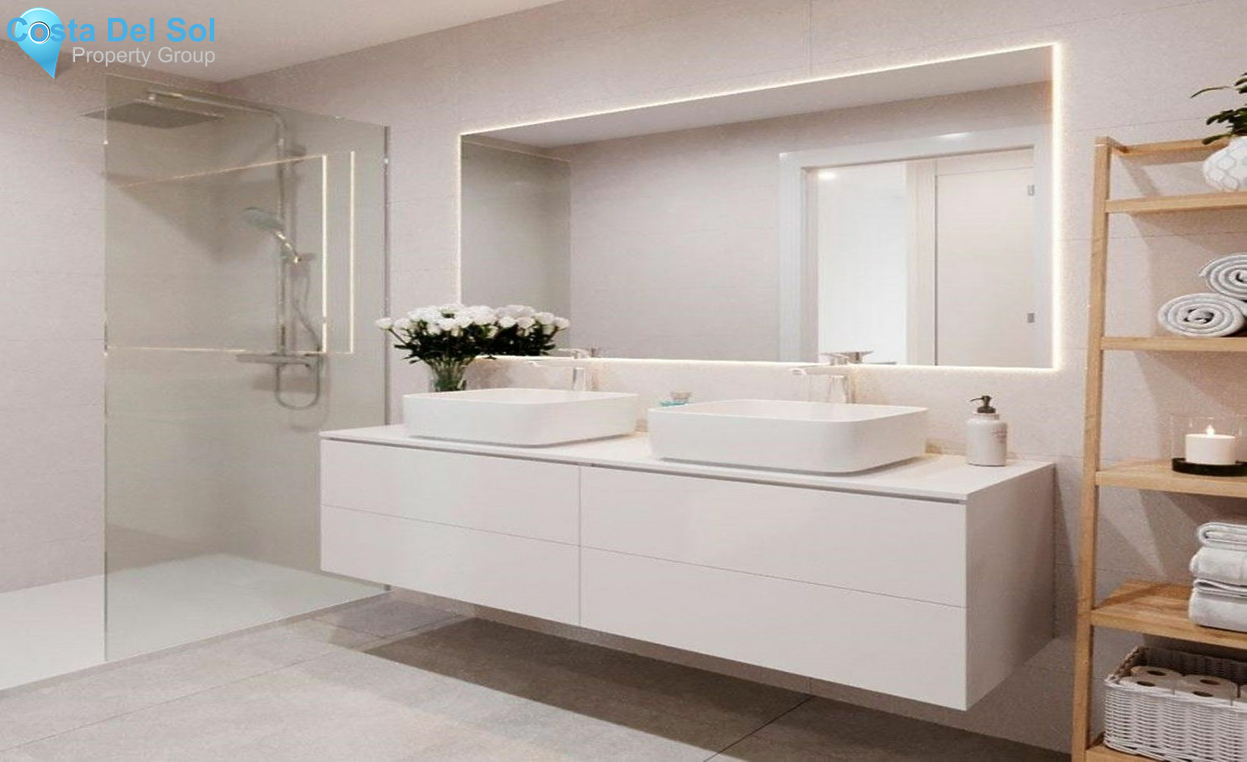 Middle Floor Apartment in Caleta de Vélez-1554197