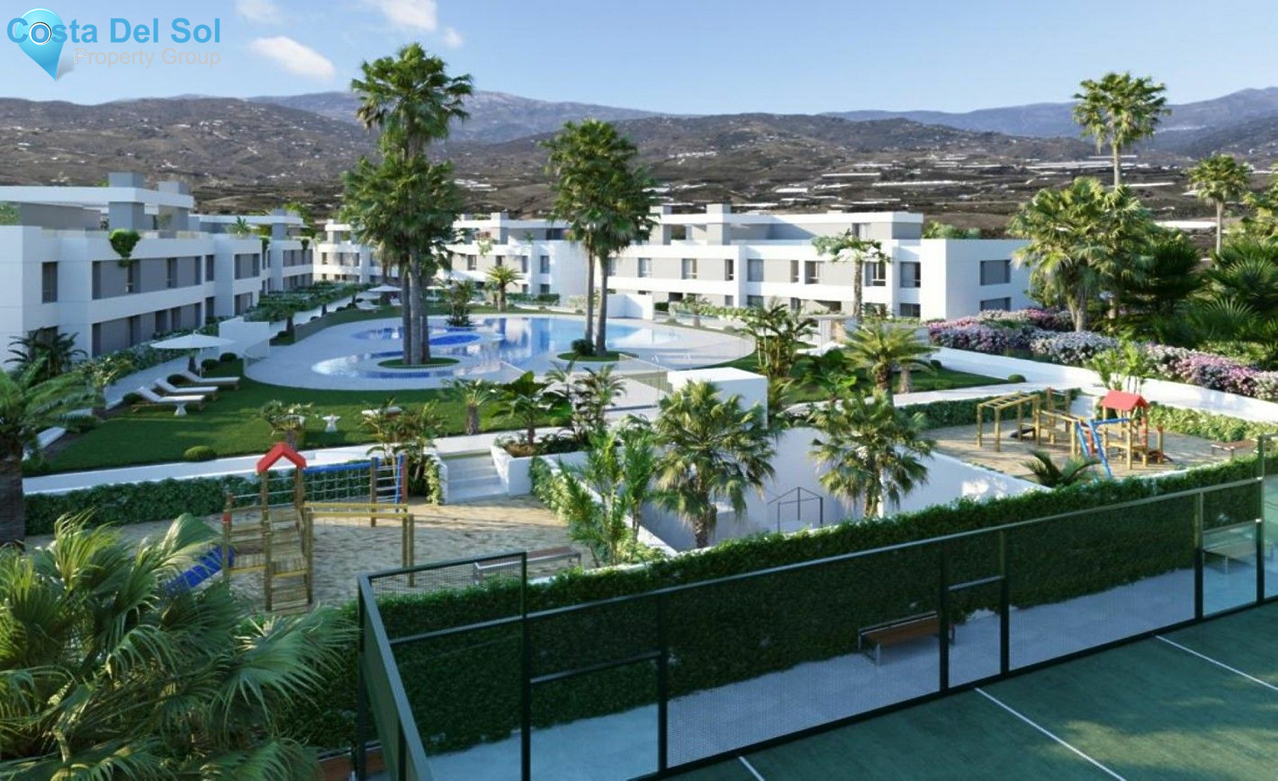 Middle Floor Apartment in Caleta de Vélez-1554180