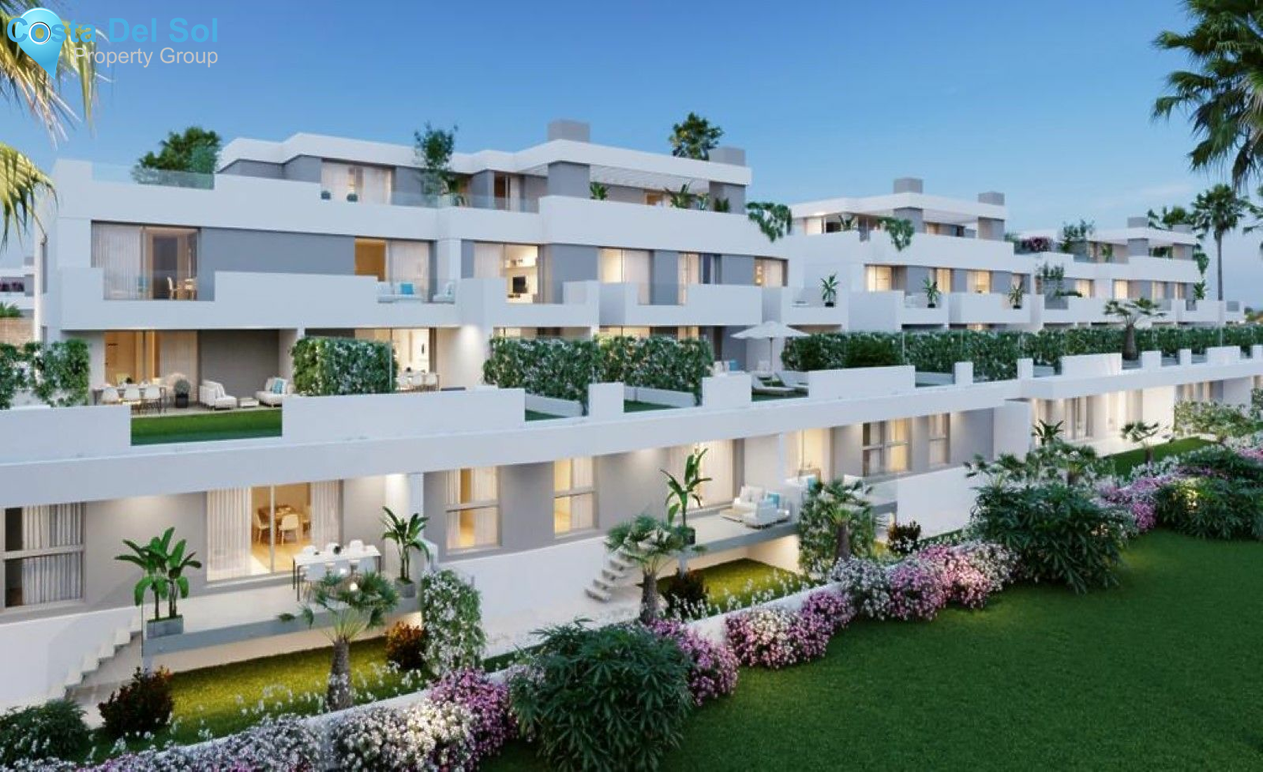 Middle Floor Apartment in Caleta de Vélez-1554181