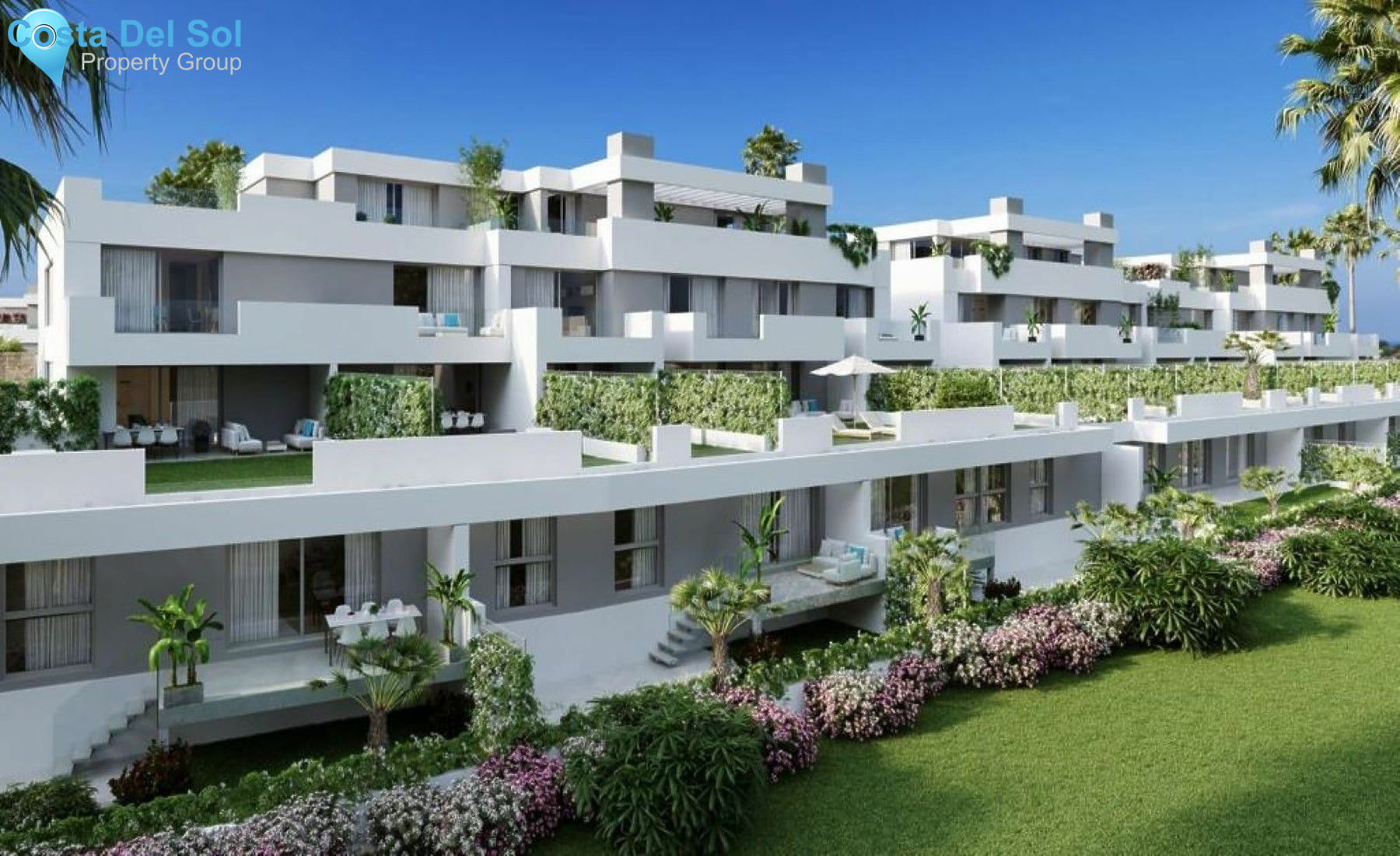 Middle Floor Apartment in Caleta de Vélez-1554182