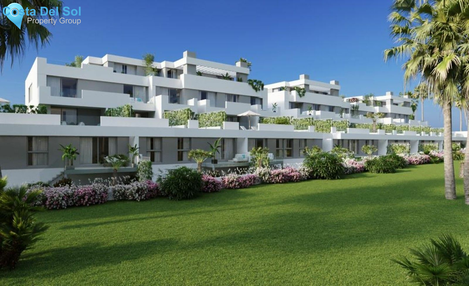 Middle Floor Apartment in Caleta de Vélez-1554183