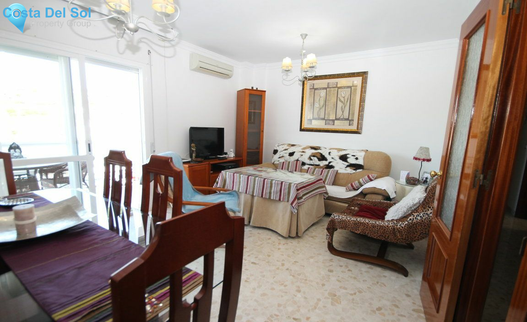 Middle Floor Apartment in Caleta de Vélez-1560410