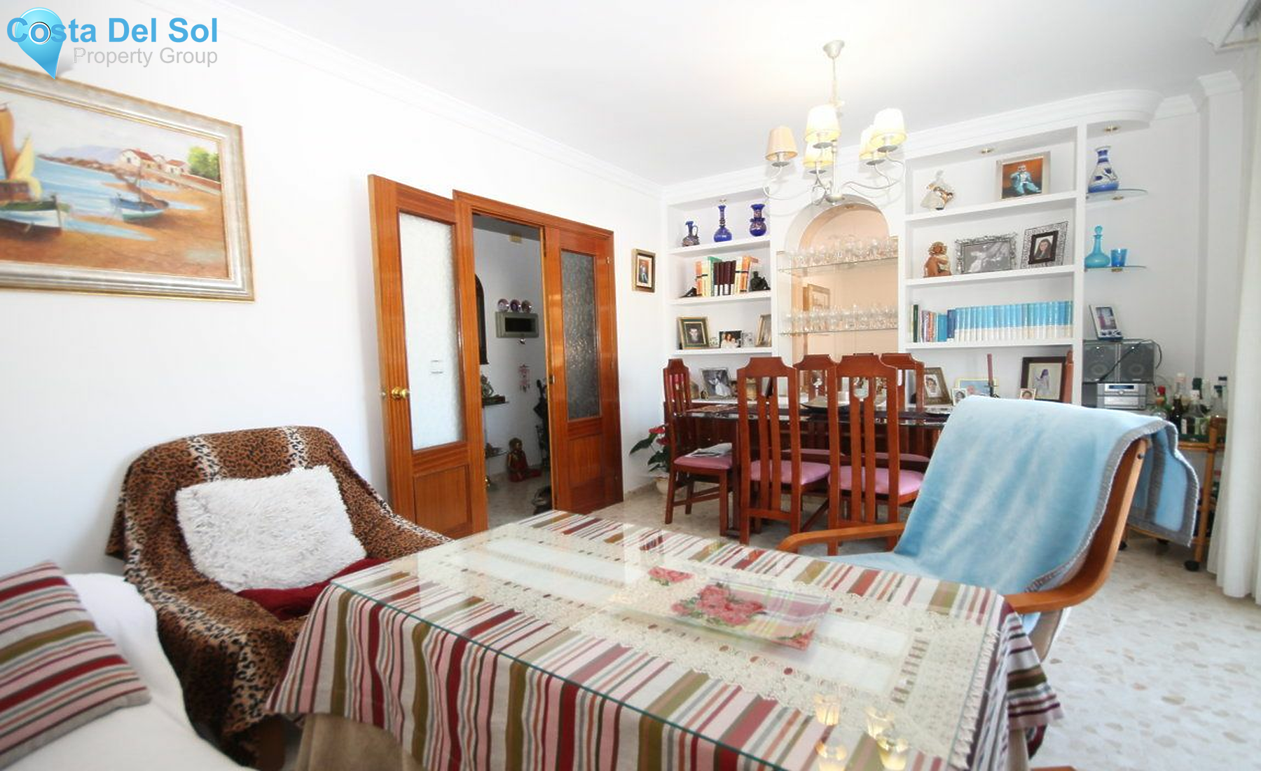 Middle Floor Apartment in Caleta de Vélez-1560412