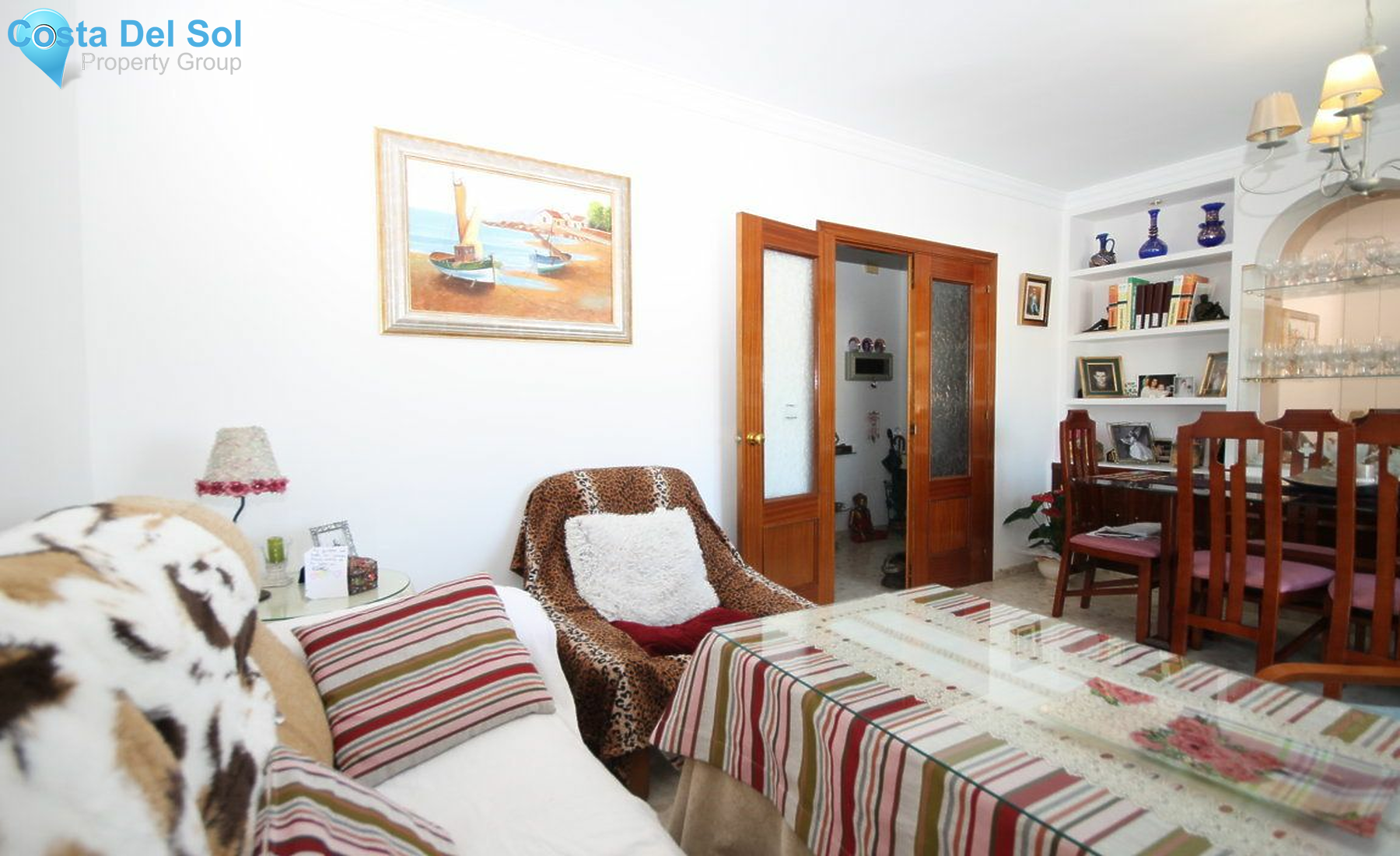 Middle Floor Apartment in Caleta de Vélez-1560414