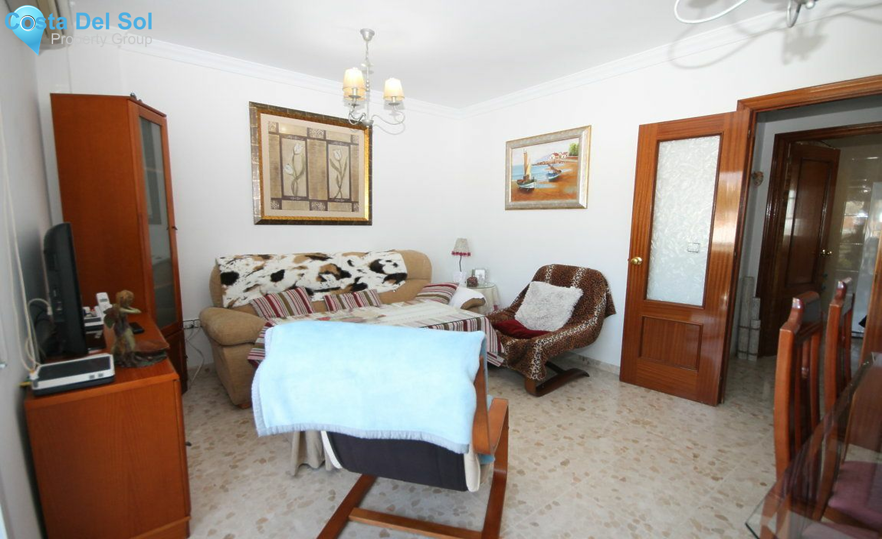Middle Floor Apartment in Caleta de Vélez-1560416