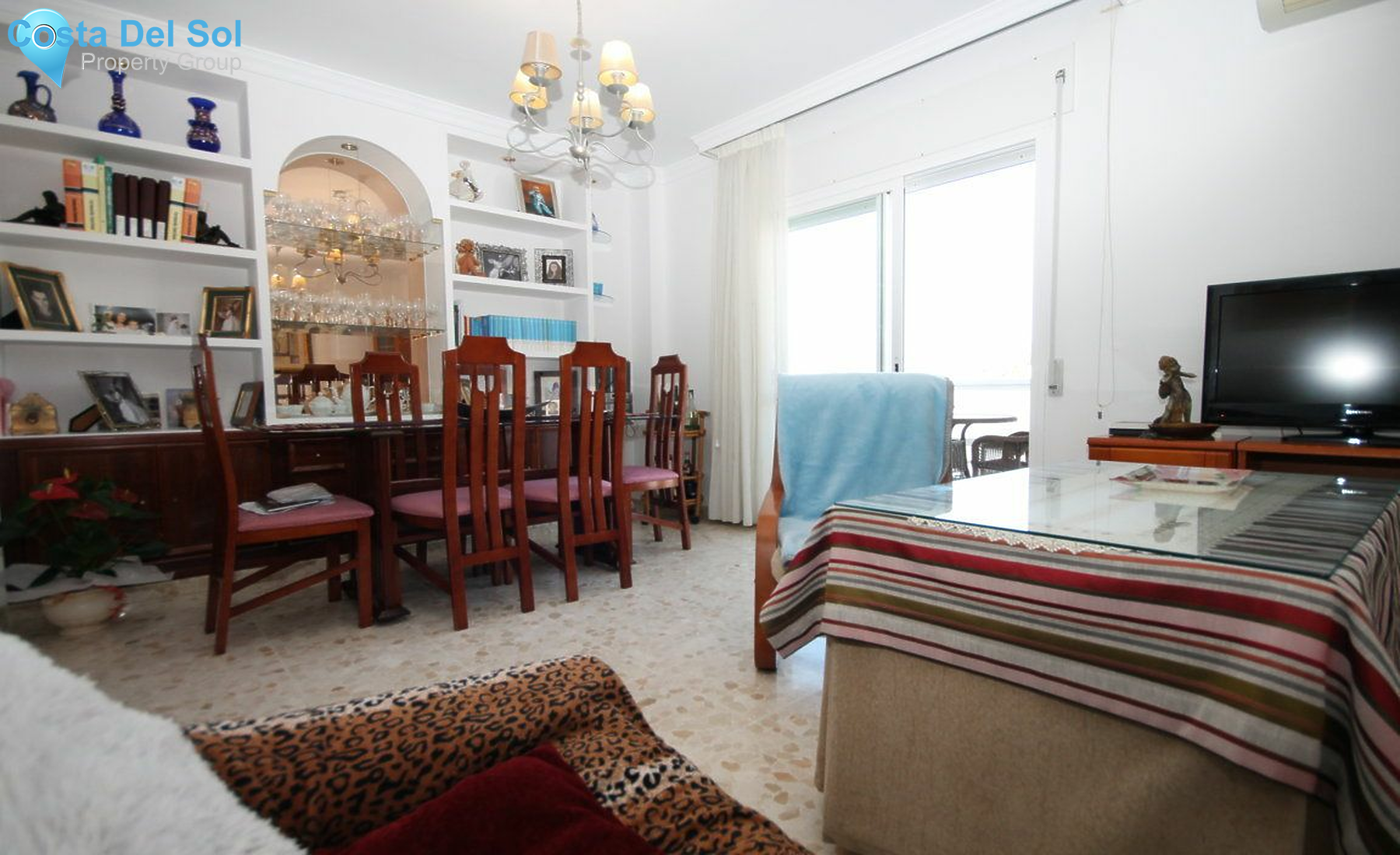 Middle Floor Apartment in Caleta de Vélez-1560418