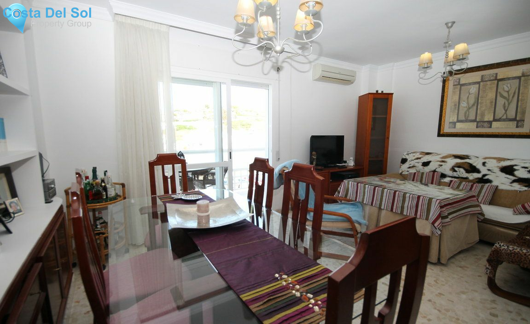 Middle Floor Apartment in Caleta de Vélez-1560421