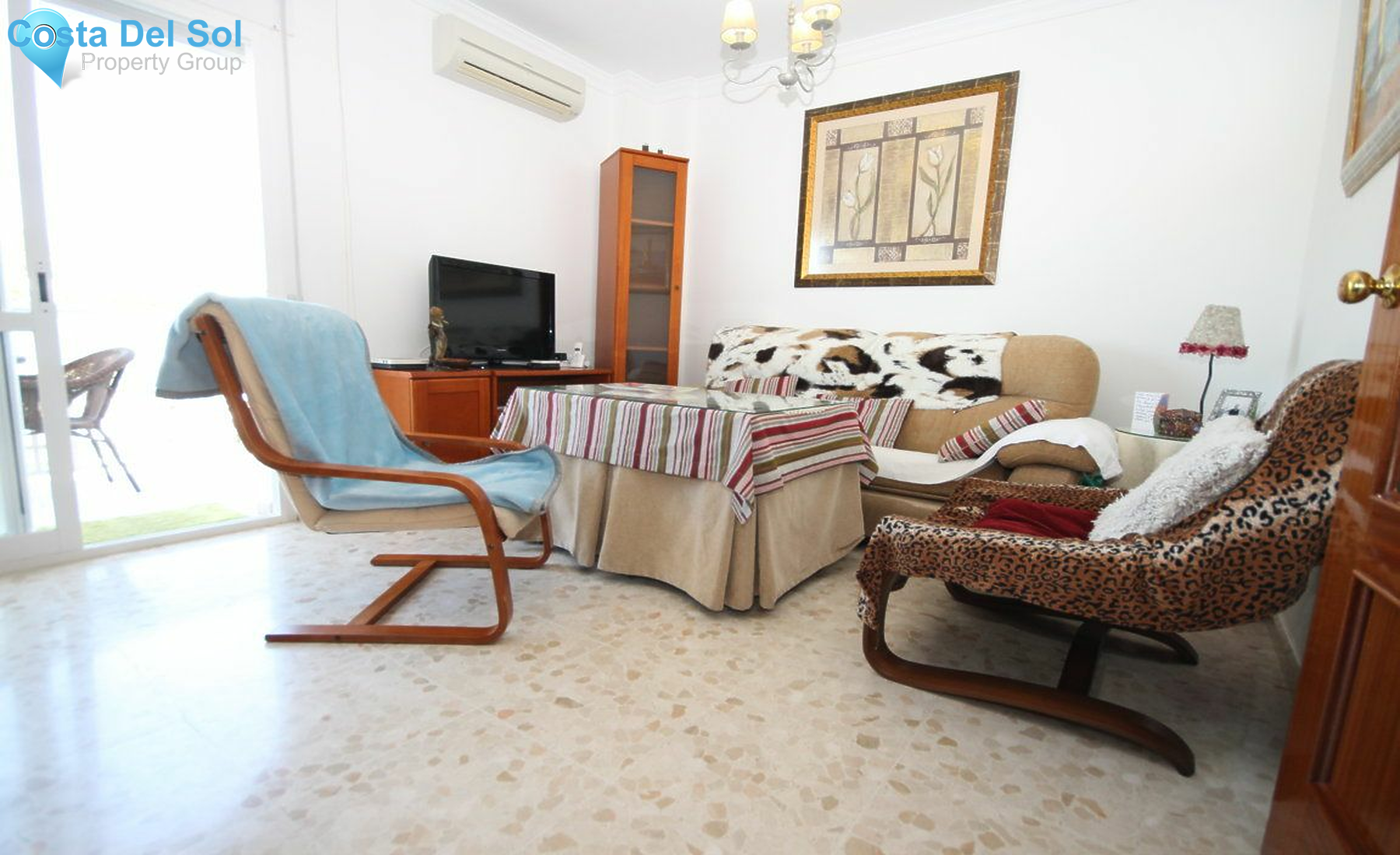 Middle Floor Apartment in Caleta de Vélez-1560422