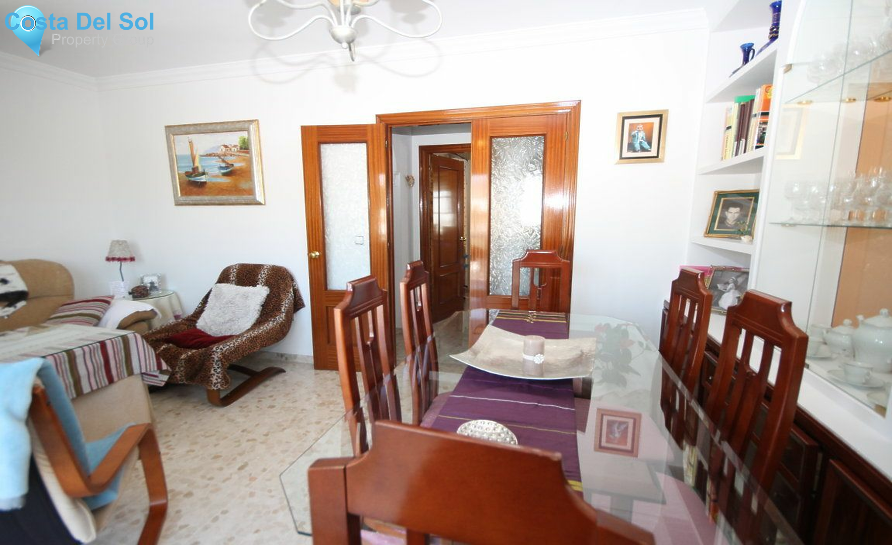 Middle Floor Apartment in Caleta de Vélez-1560424