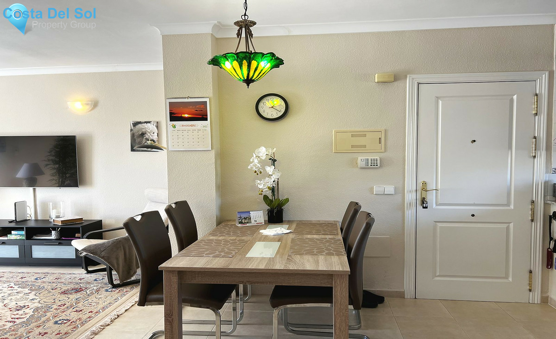 Middle Floor Apartment in Campo Mijas-1502673