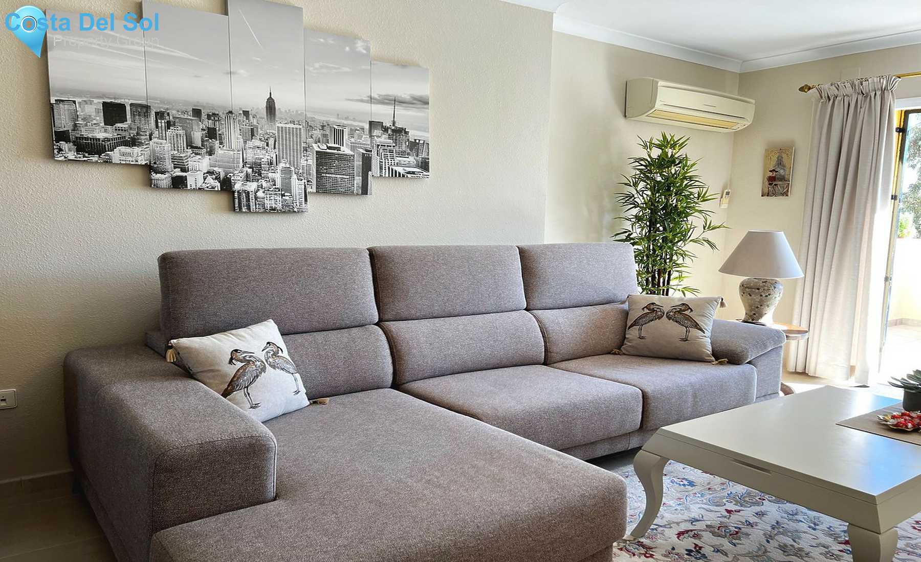 Middle Floor Apartment in Campo Mijas-1502674
