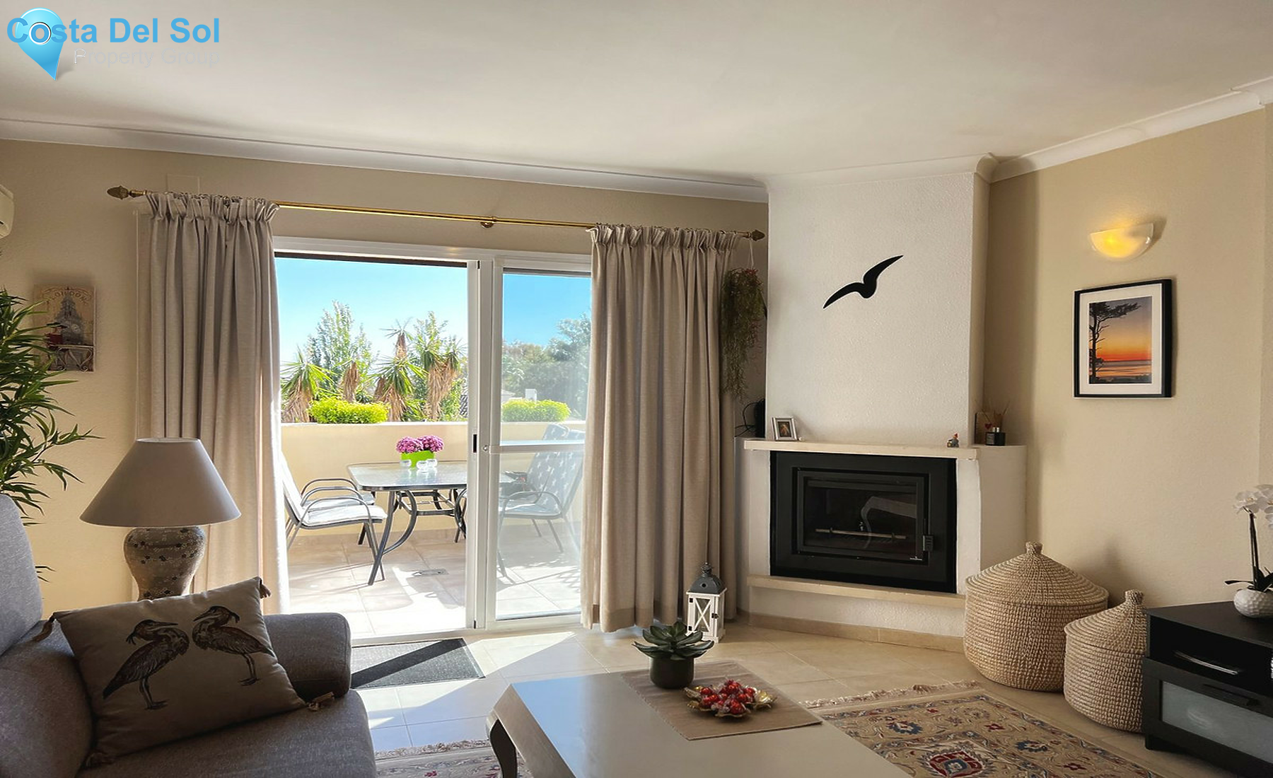 Middle Floor Apartment in Campo Mijas-1502675