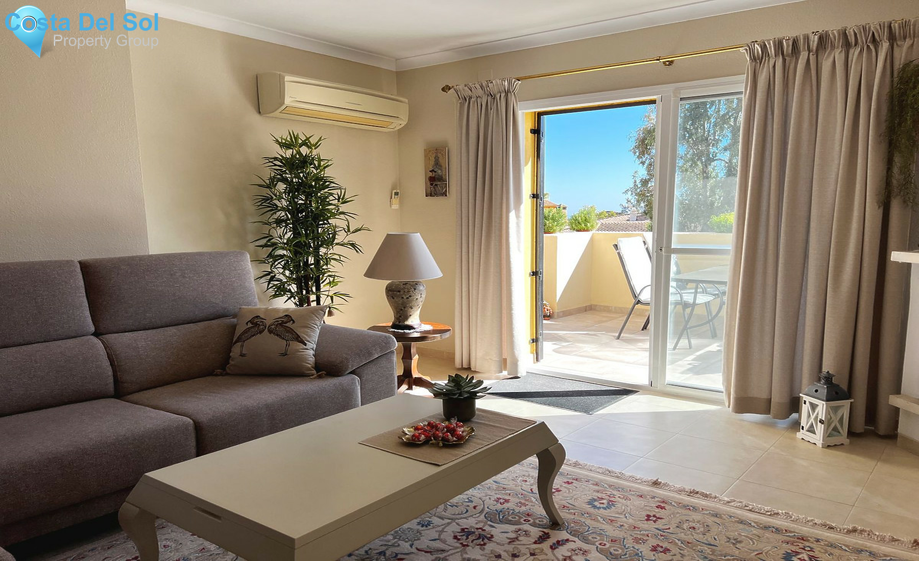 Middle Floor Apartment in Campo Mijas-1502676