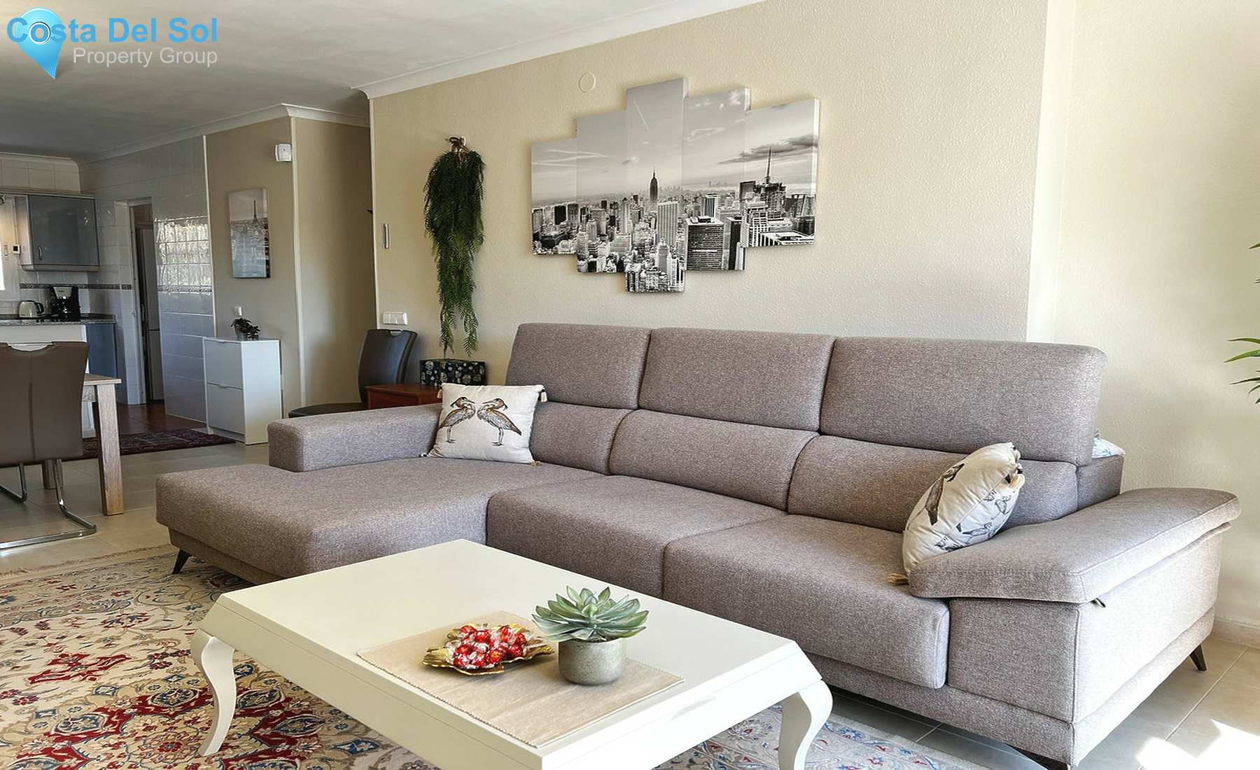Middle Floor Apartment in Campo Mijas-1502677