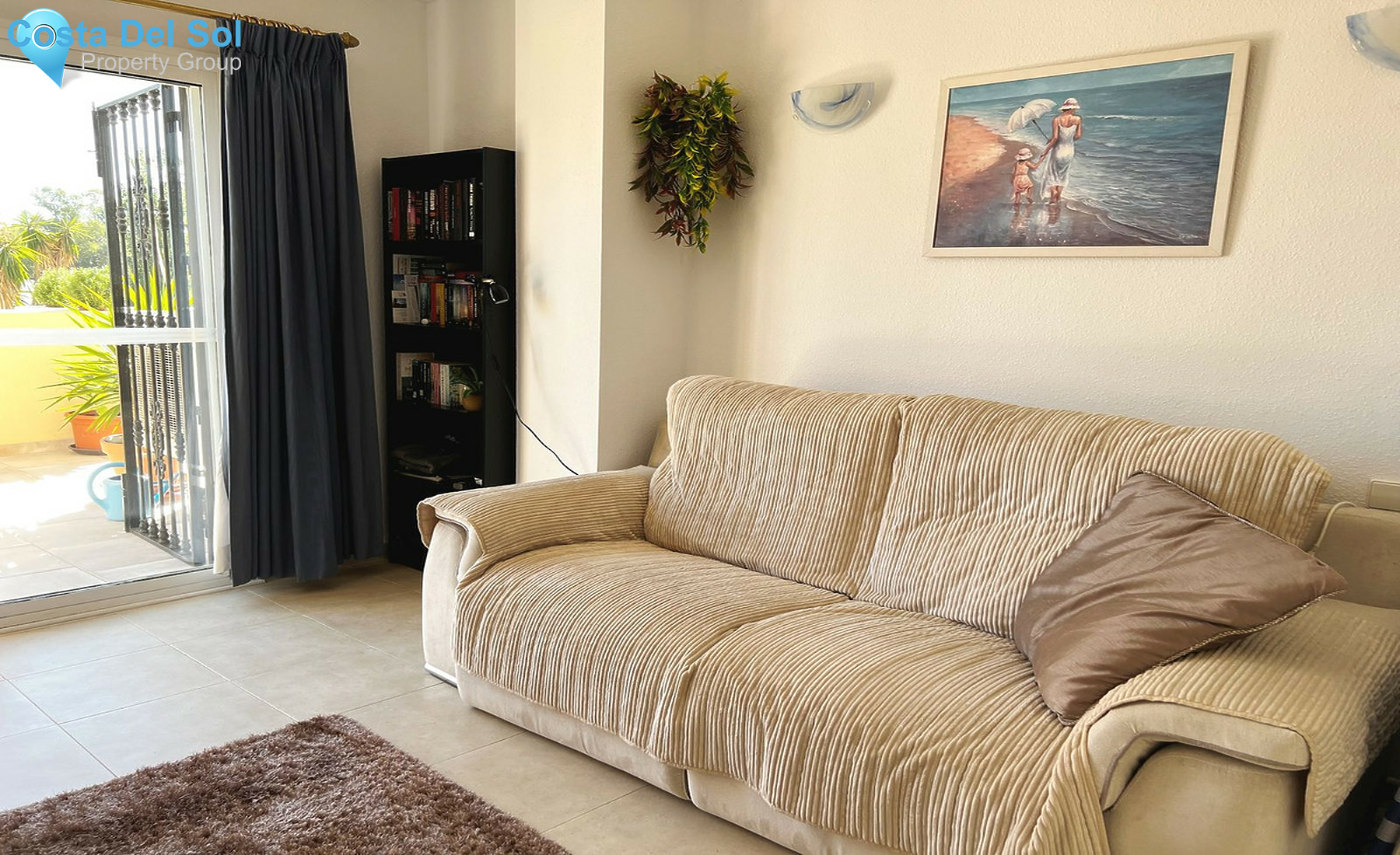 Middle Floor Apartment in Campo Mijas-1502681