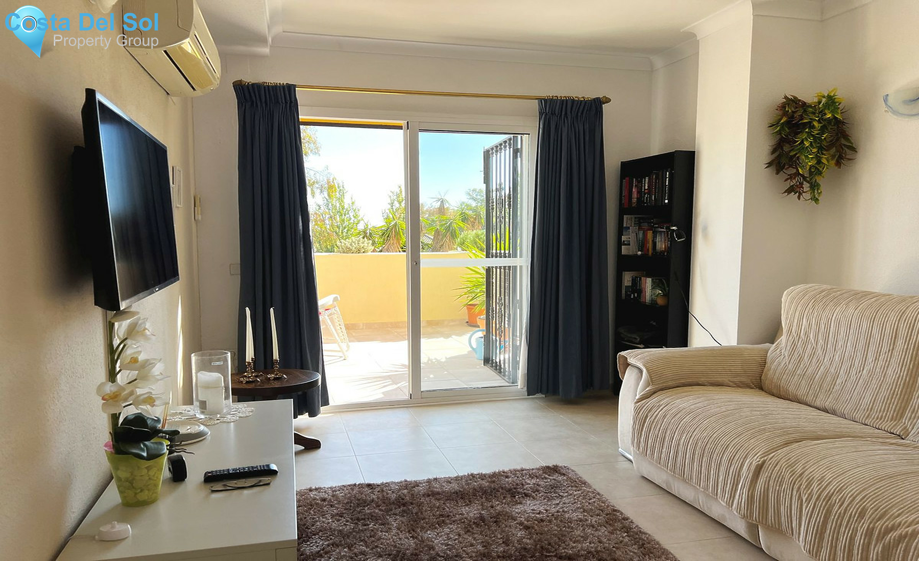 Middle Floor Apartment in Campo Mijas-1502682