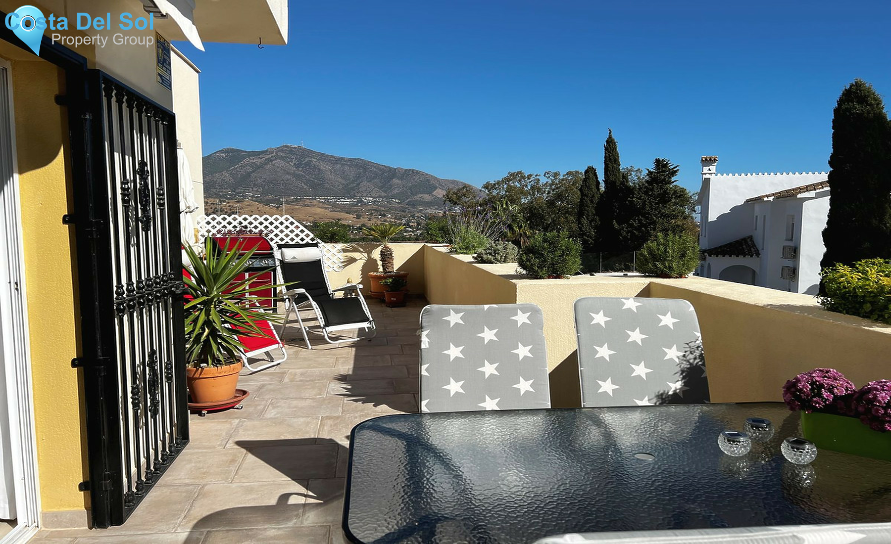 Middle Floor Apartment in Campo Mijas-1502665