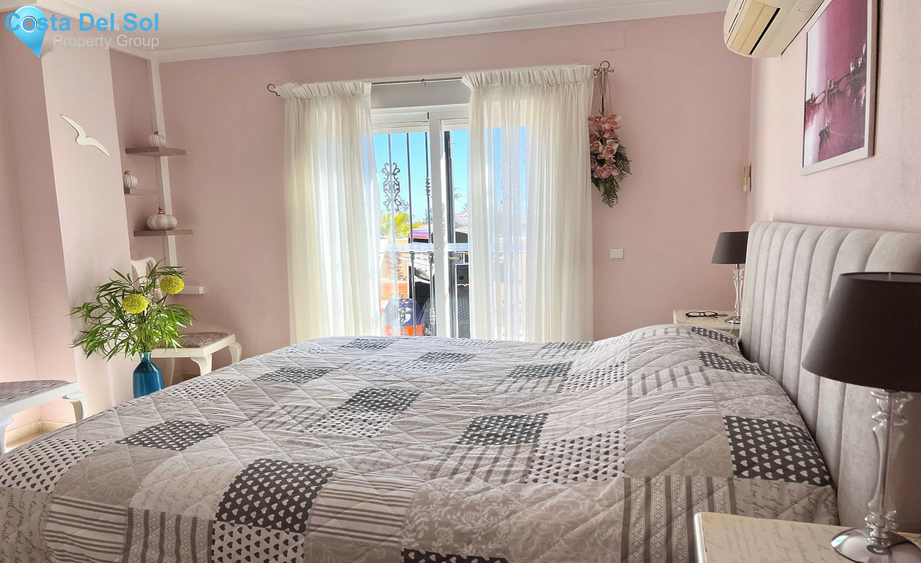 Middle Floor Apartment in Campo Mijas-1502683