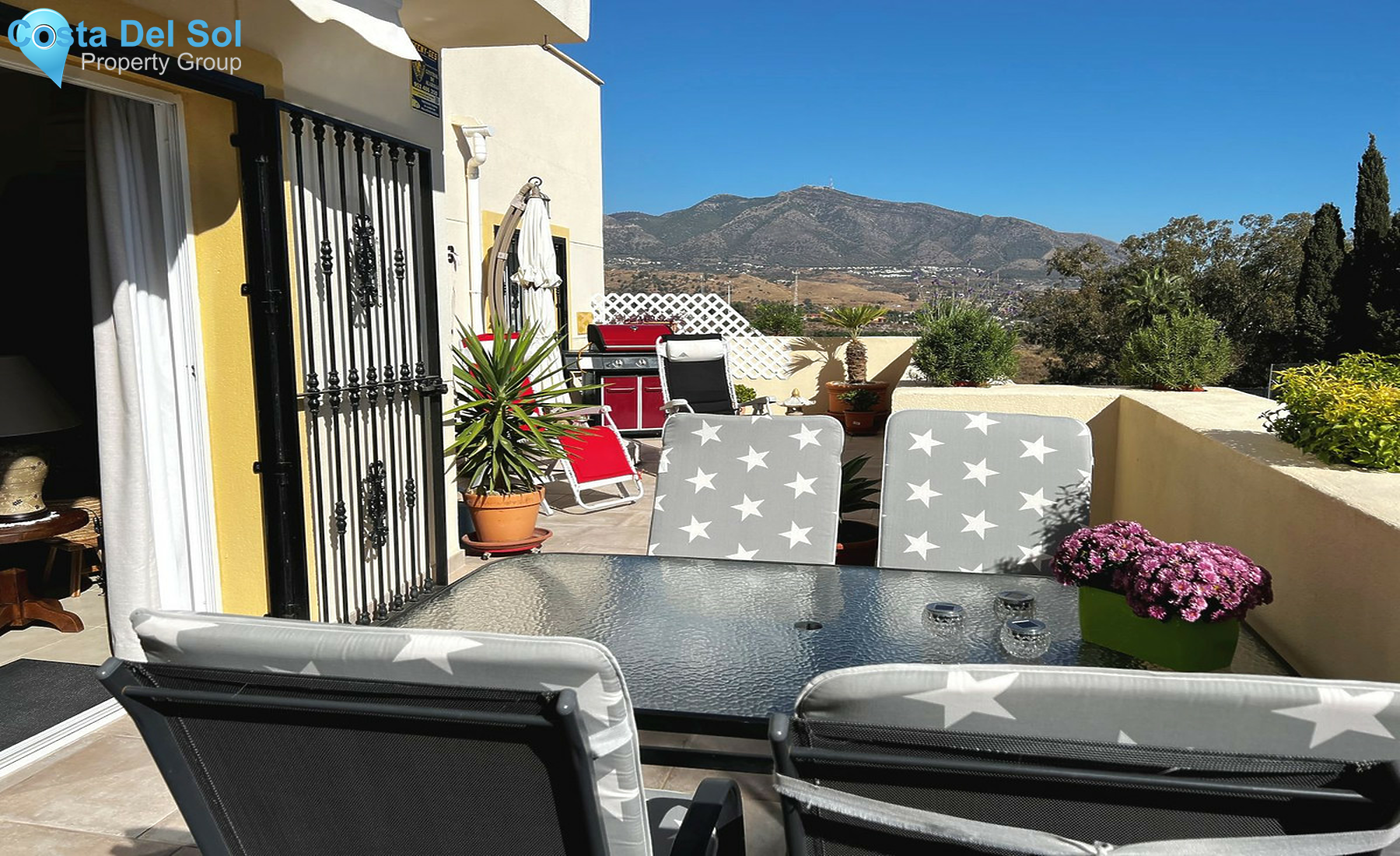 Middle Floor Apartment in Campo Mijas-1502669