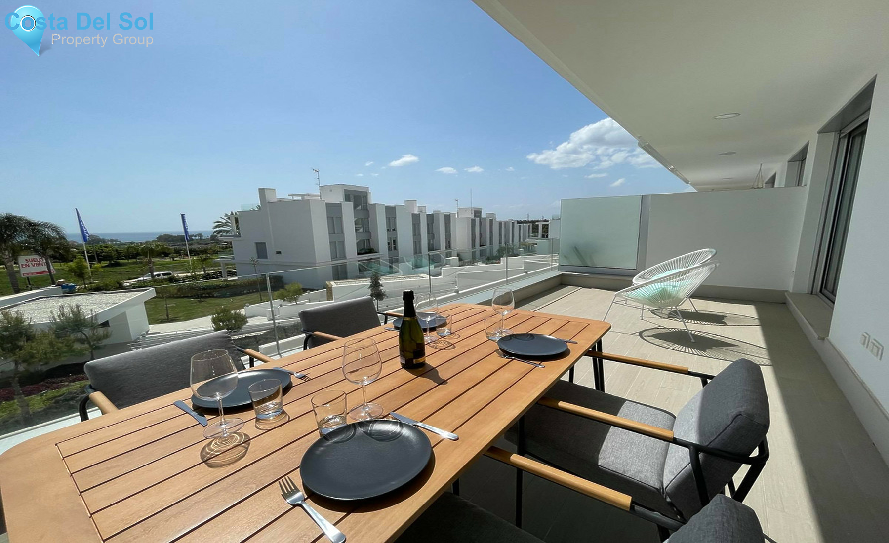 Middle Floor Apartment in Cancelada