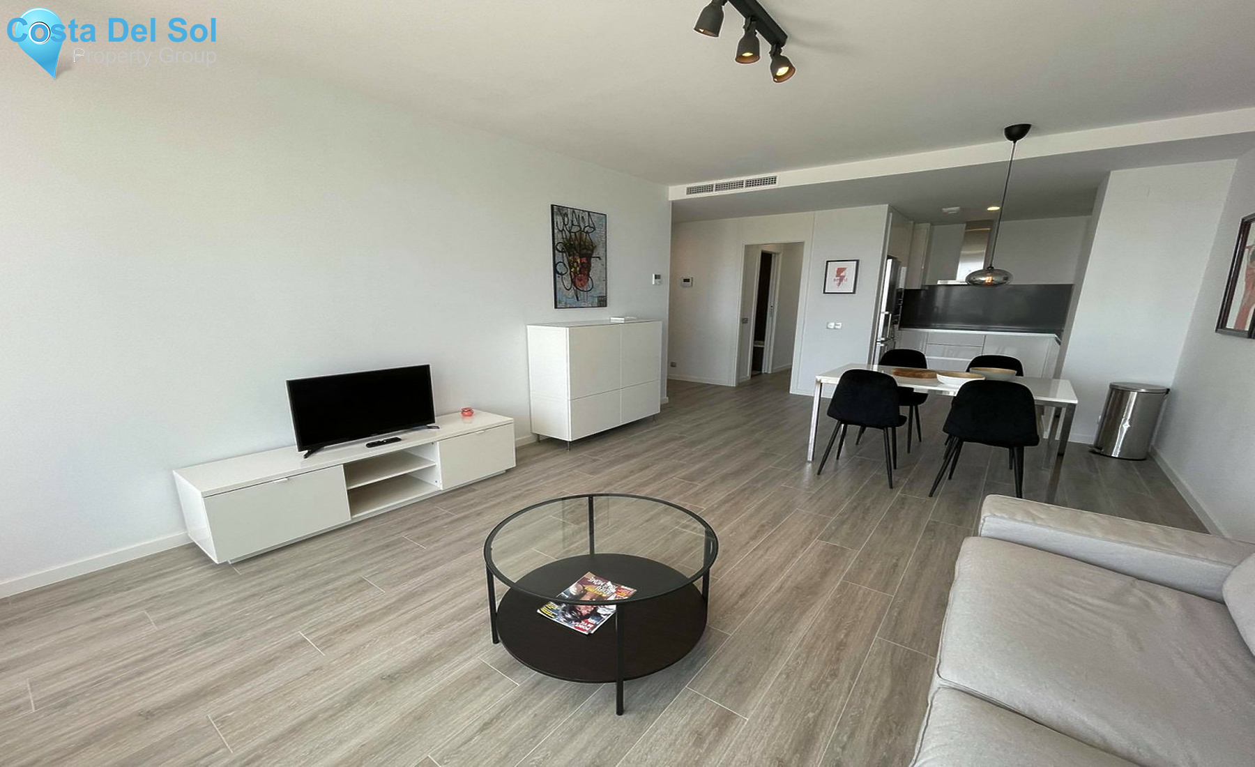 Middle Floor Apartment in Cancelada-1244068