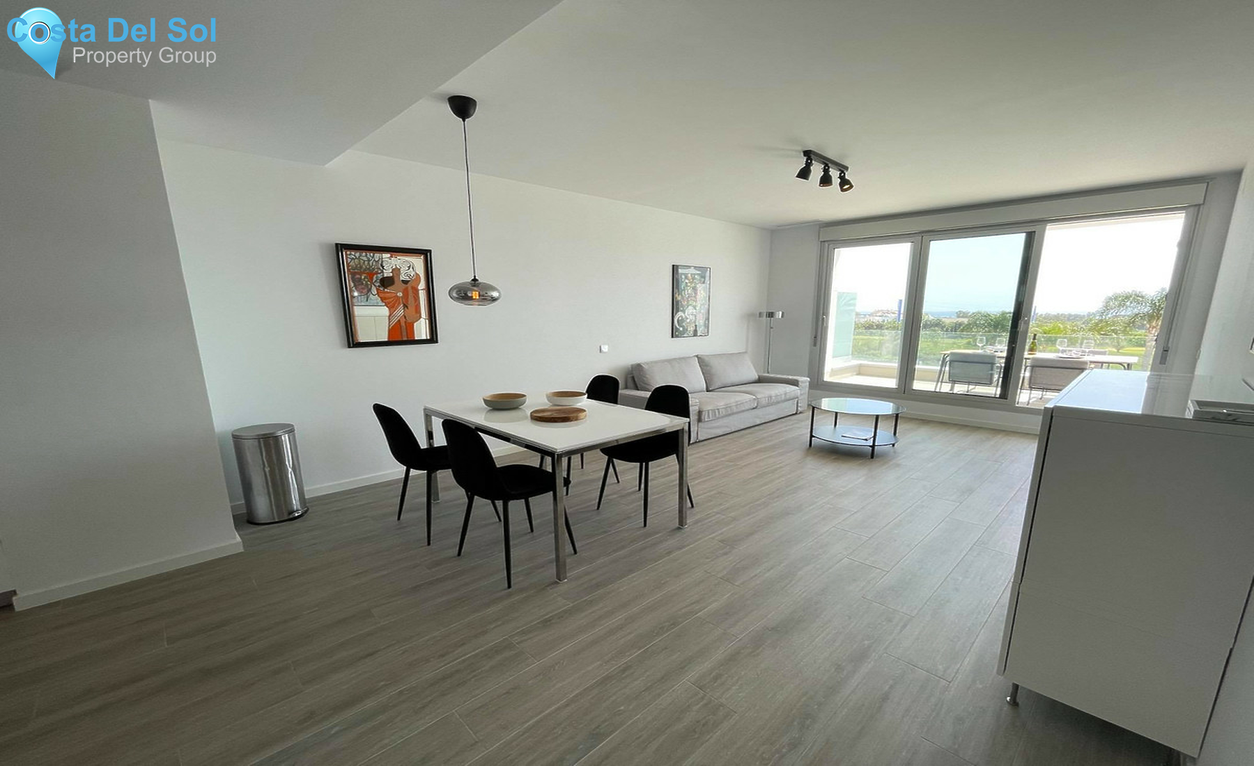 Middle Floor Apartment in Cancelada-1244053