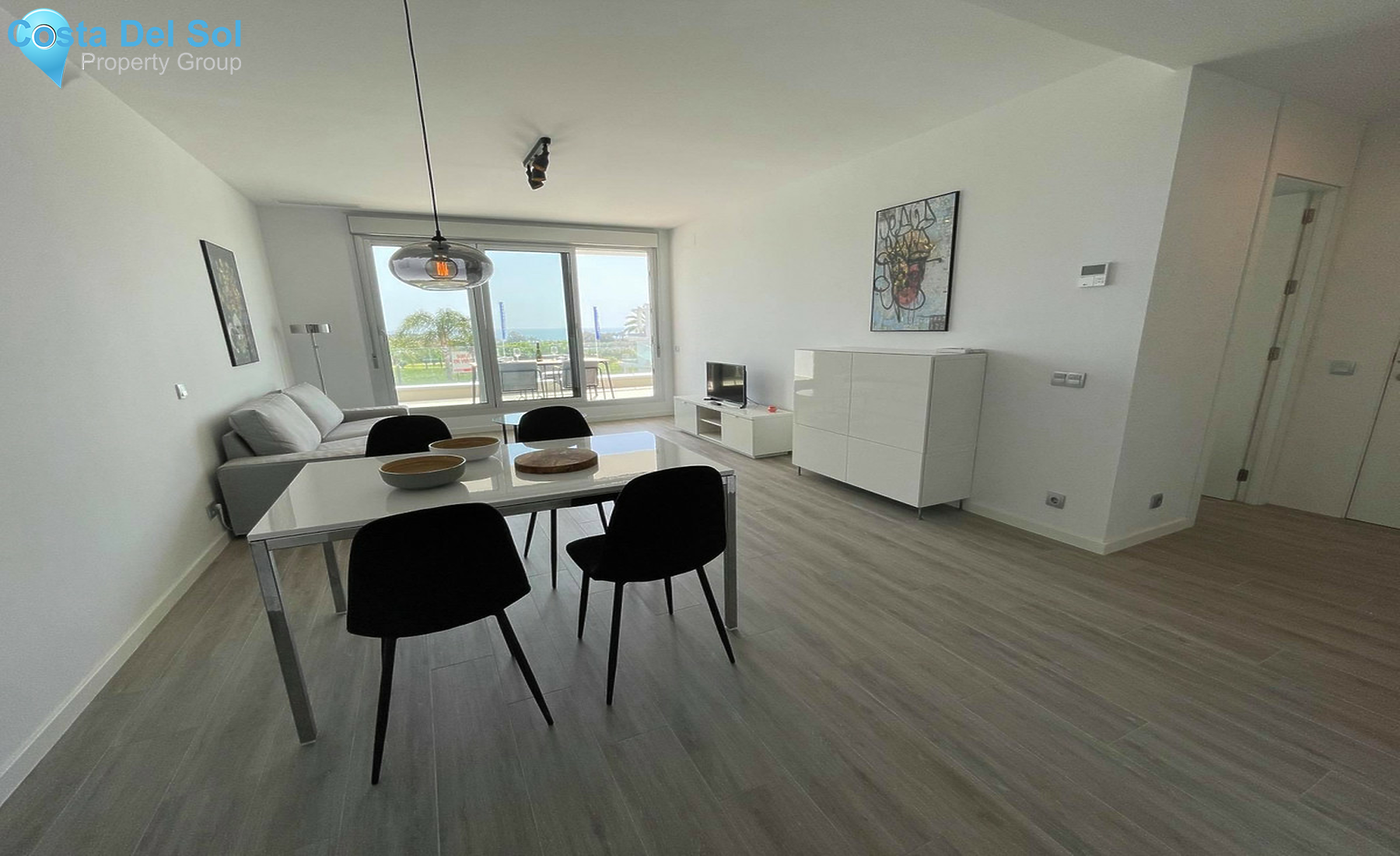 Middle Floor Apartment in Cancelada-1244056