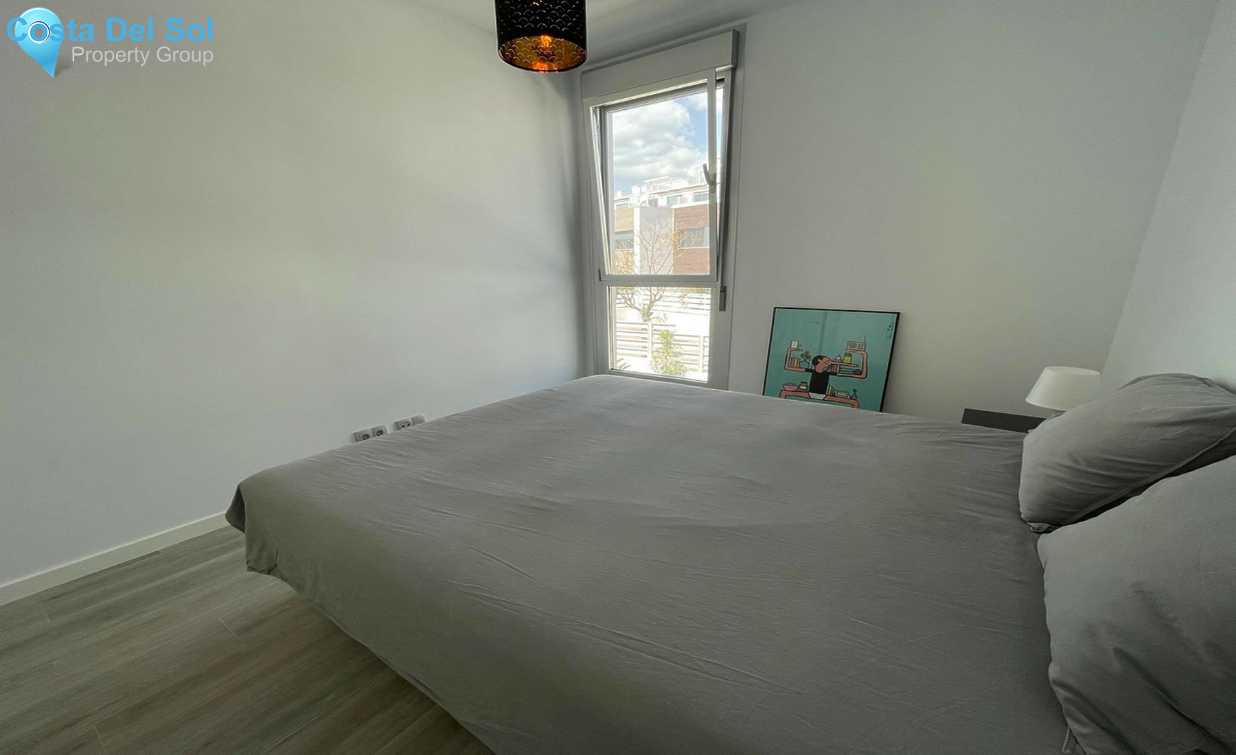 Middle Floor Apartment in Cancelada-1244057