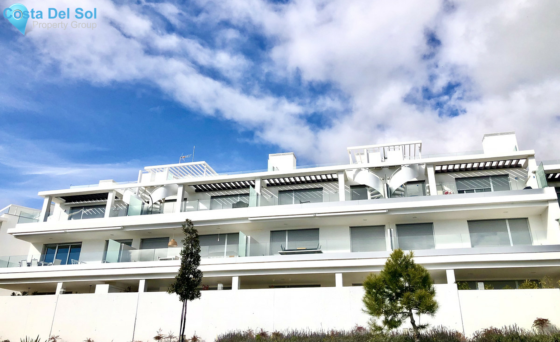 Middle Floor Apartment in Cancelada-1310245