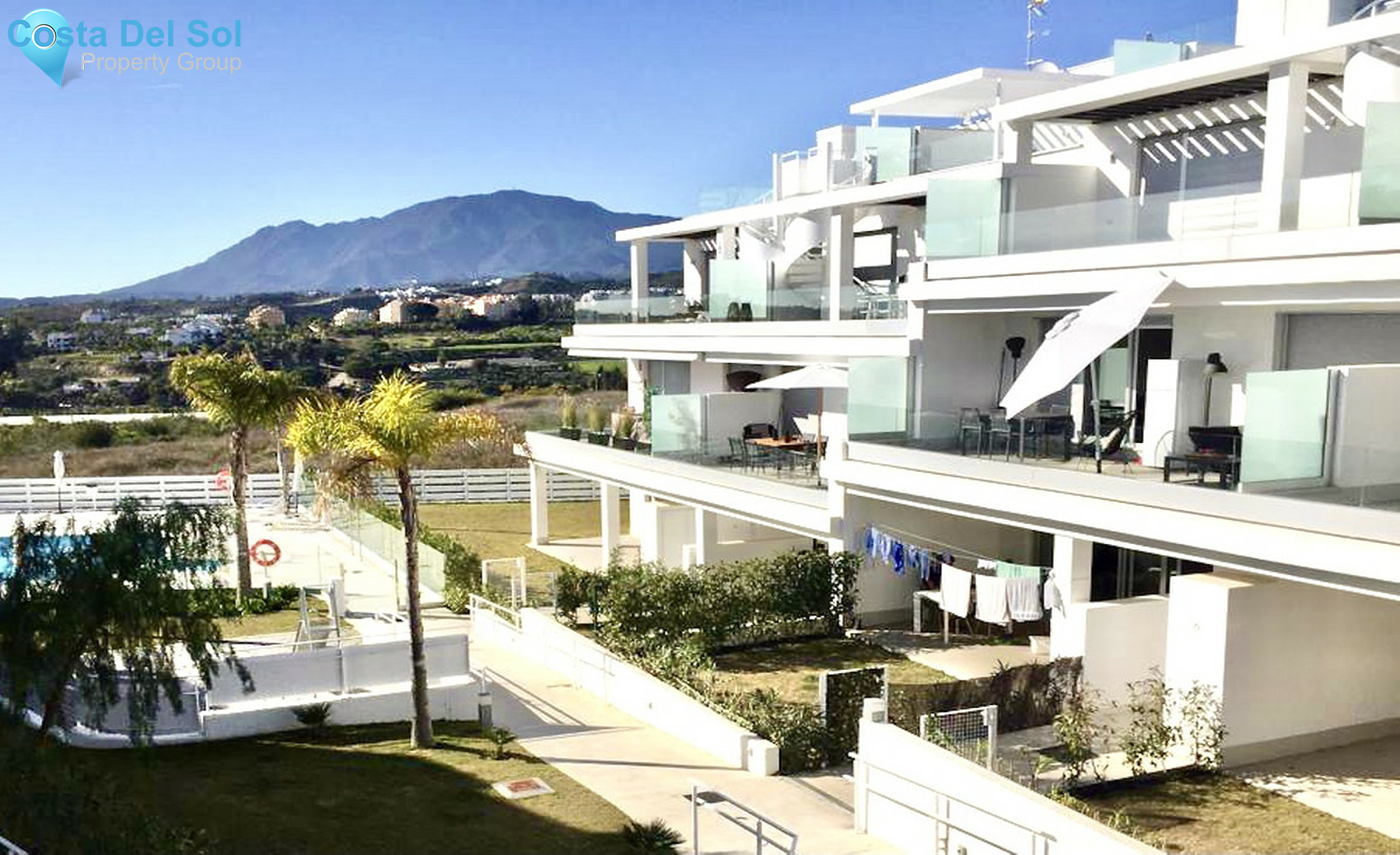 Middle Floor Apartment in Cancelada-1310246