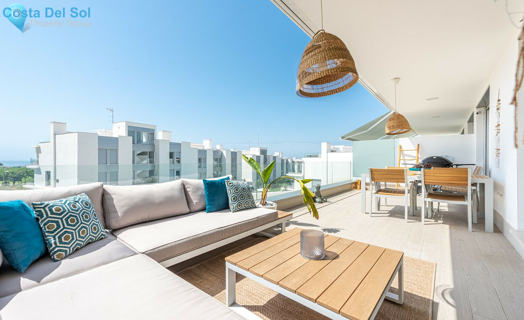 Middle Floor Apartment in Cancelada-1415240