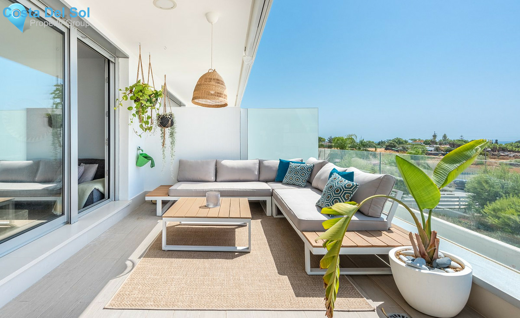 Middle Floor Apartment in Cancelada-1415231