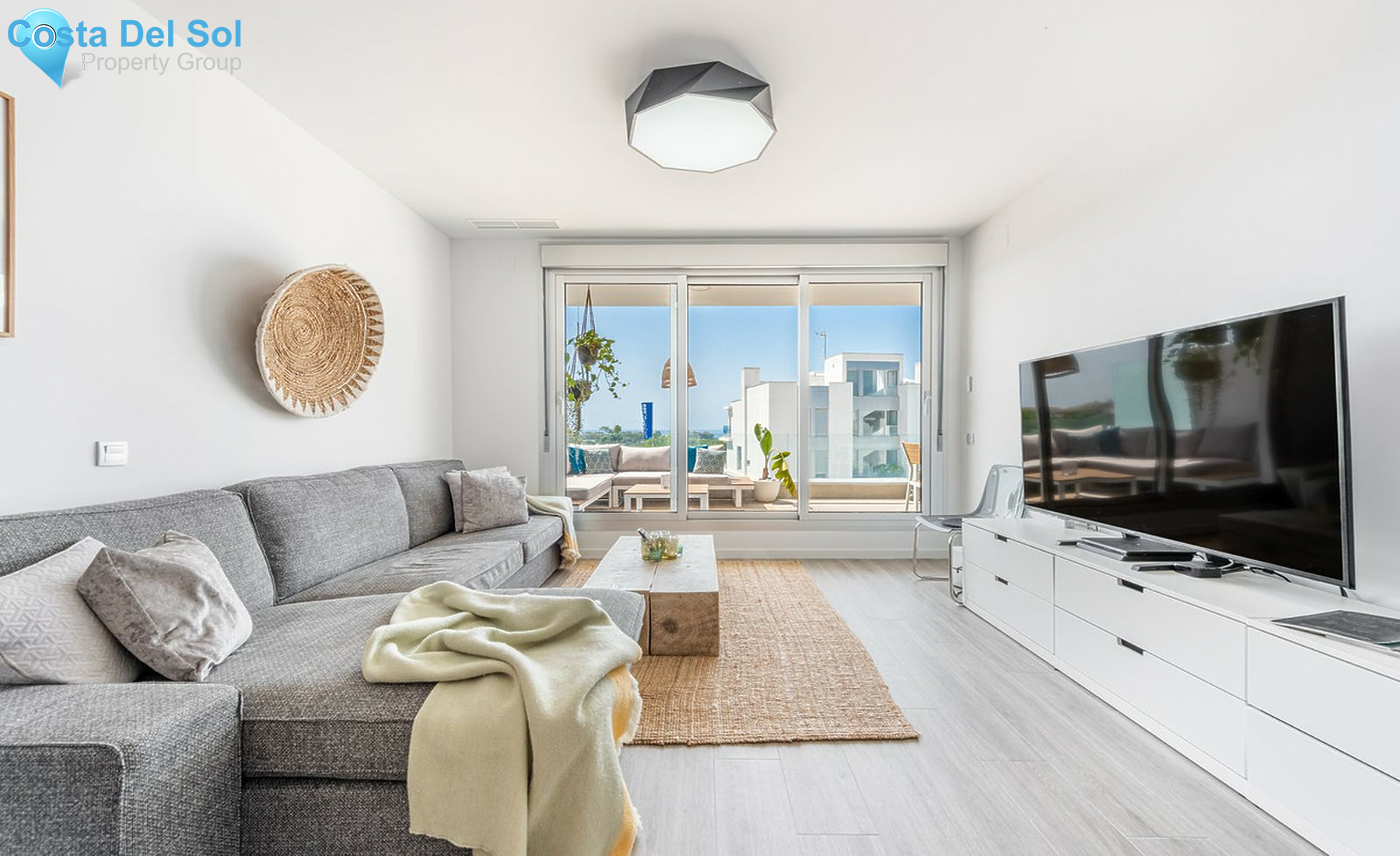 Middle Floor Apartment in Cancelada-1415235