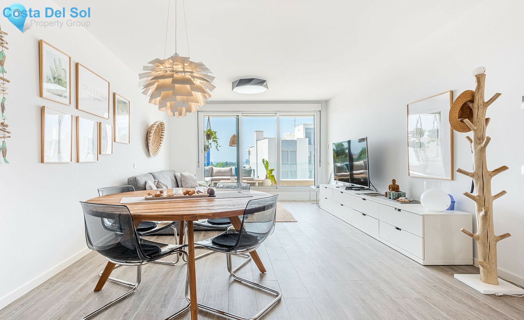 Middle Floor Apartment in Cancelada-1415236