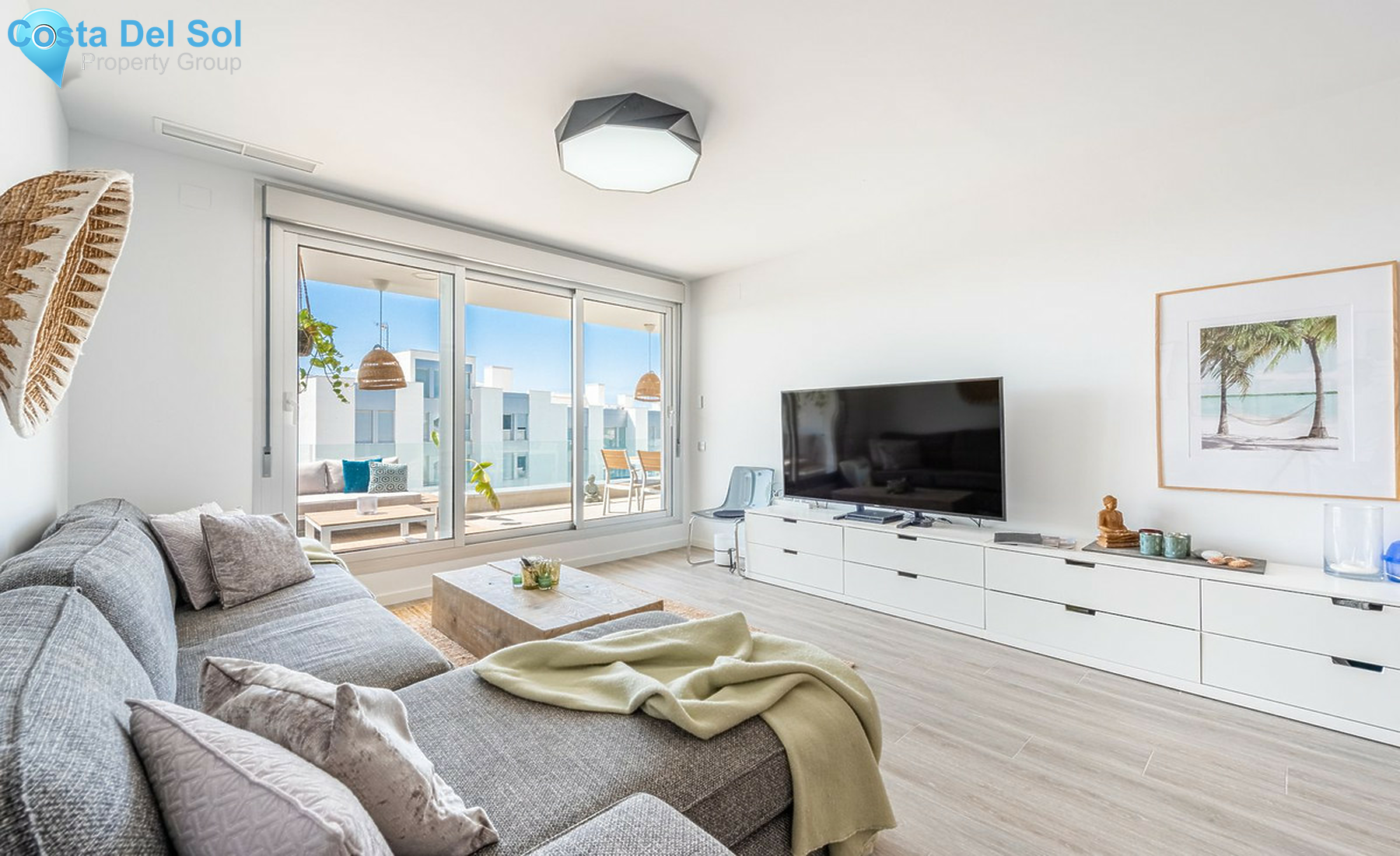 Middle Floor Apartment in Cancelada-1415237