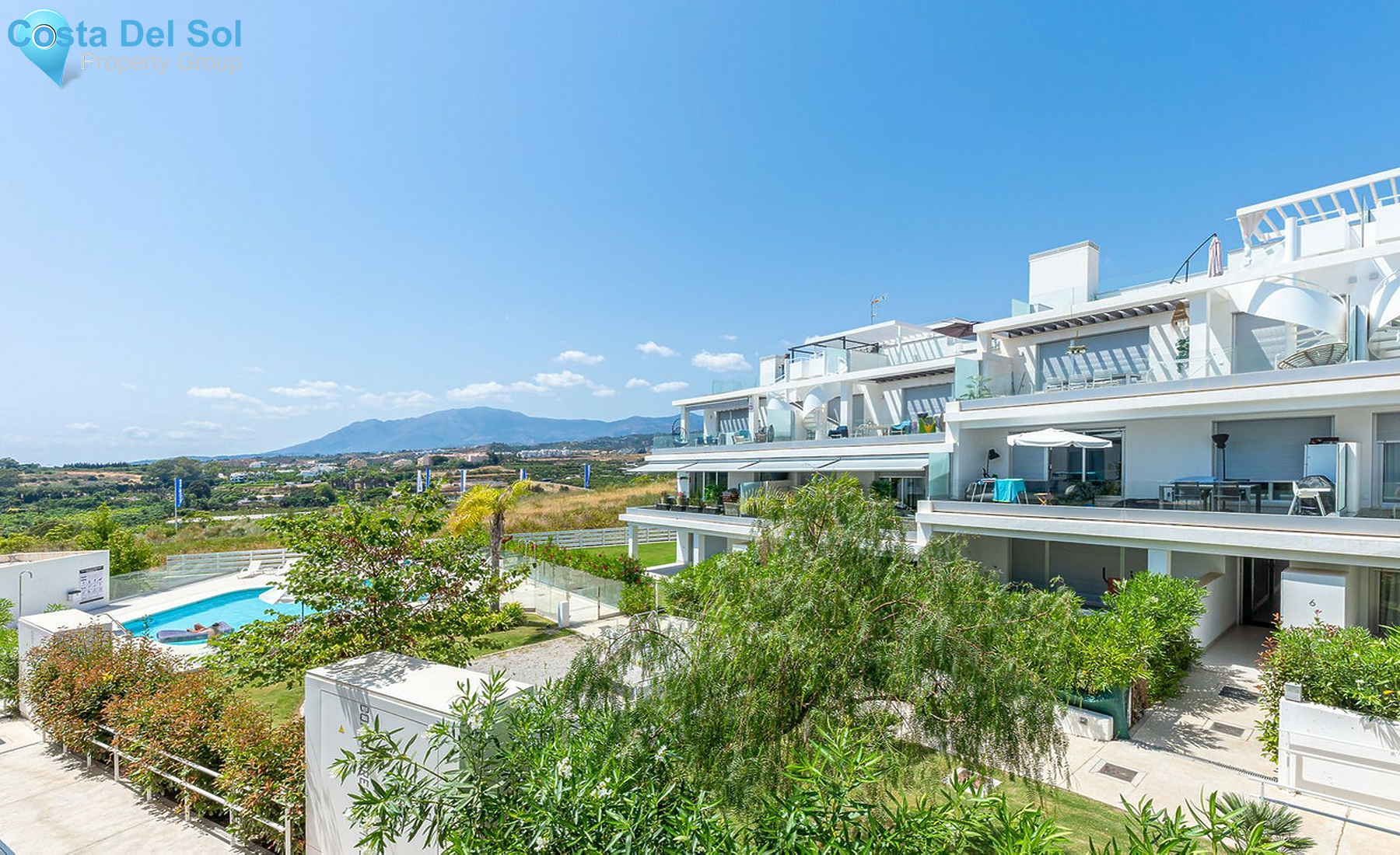 Middle Floor Apartment in Cancelada-1453891