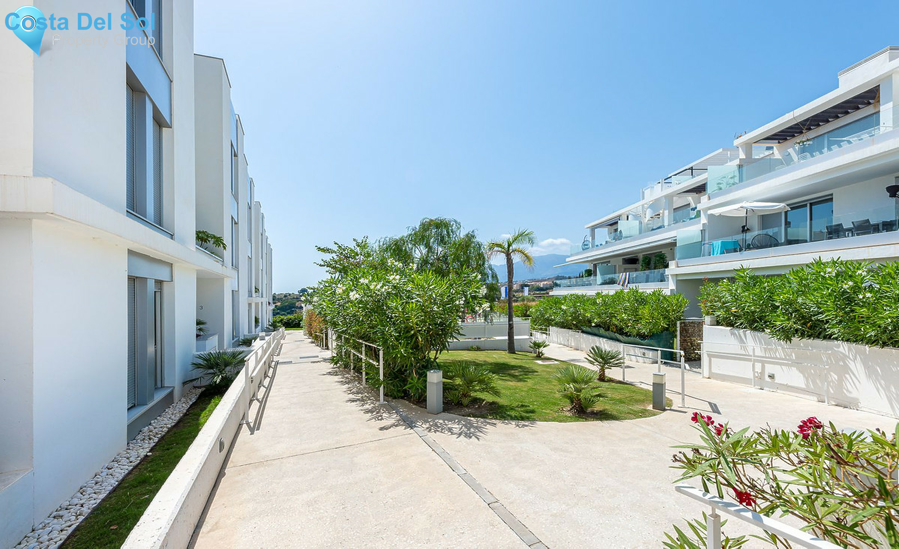 Middle Floor Apartment in Cancelada-1453892