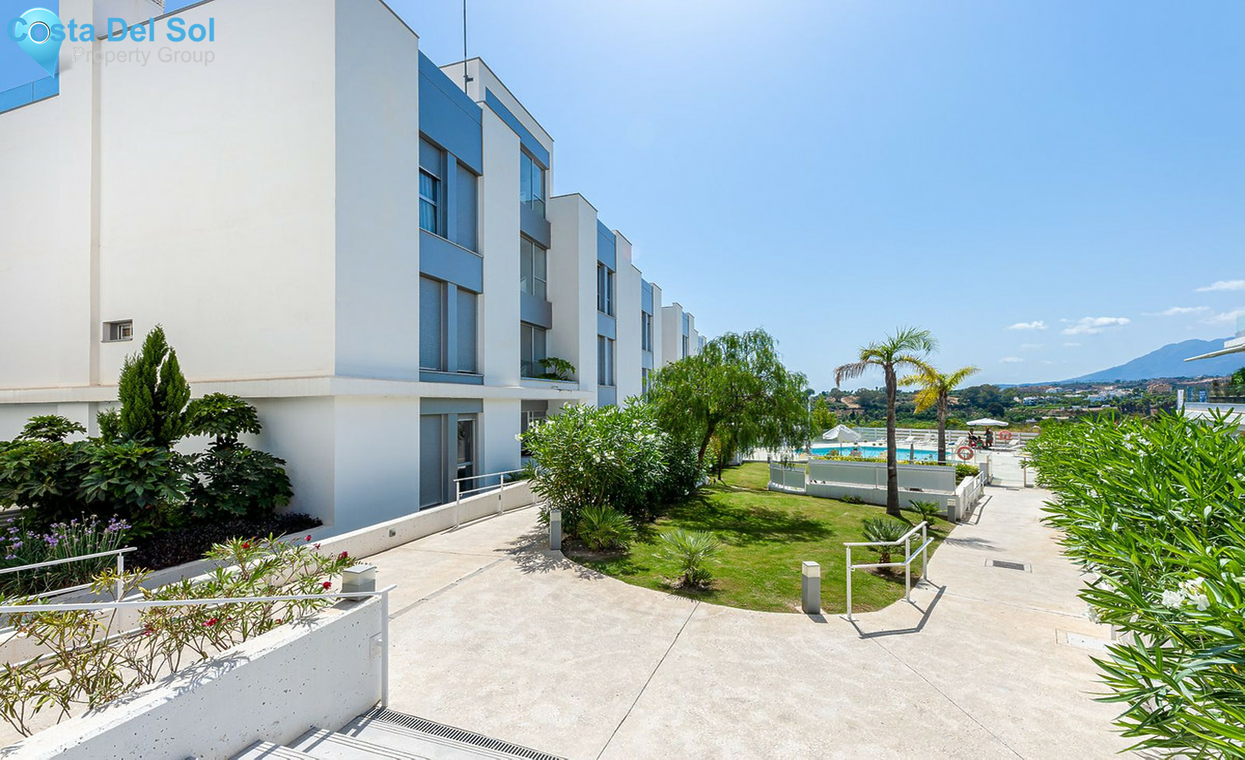 Middle Floor Apartment in Cancelada-1453893