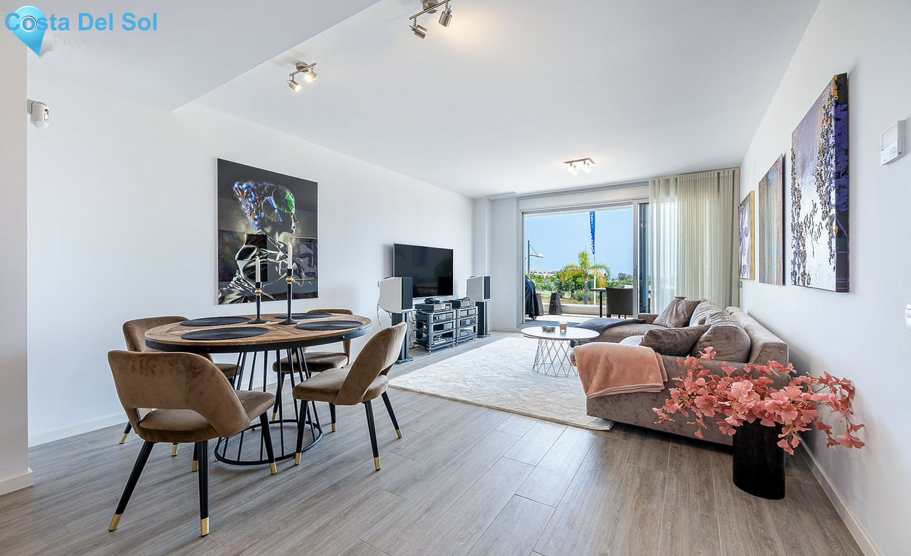 Middle Floor Apartment in Cancelada-1453878