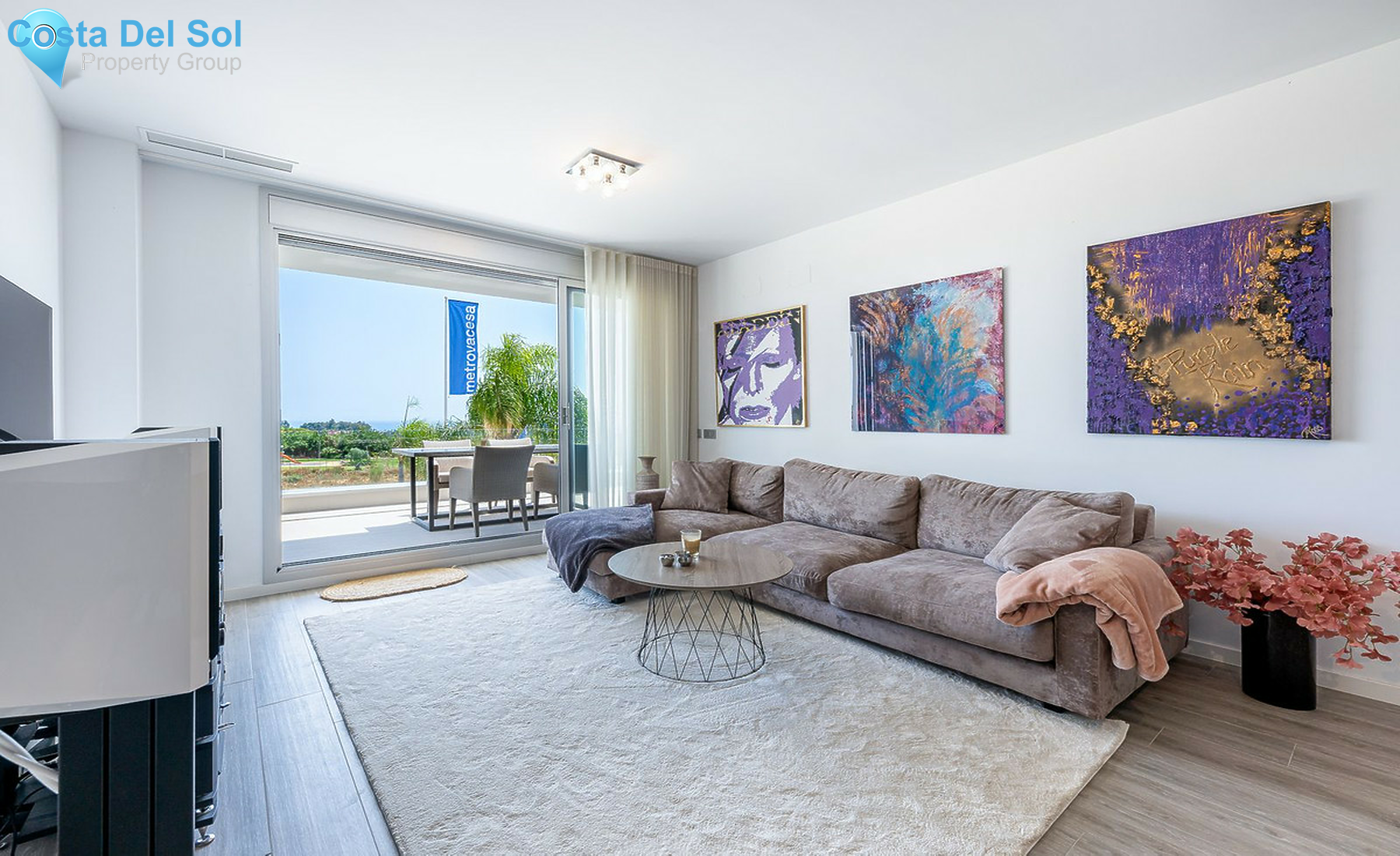 Middle Floor Apartment in Cancelada-1453879