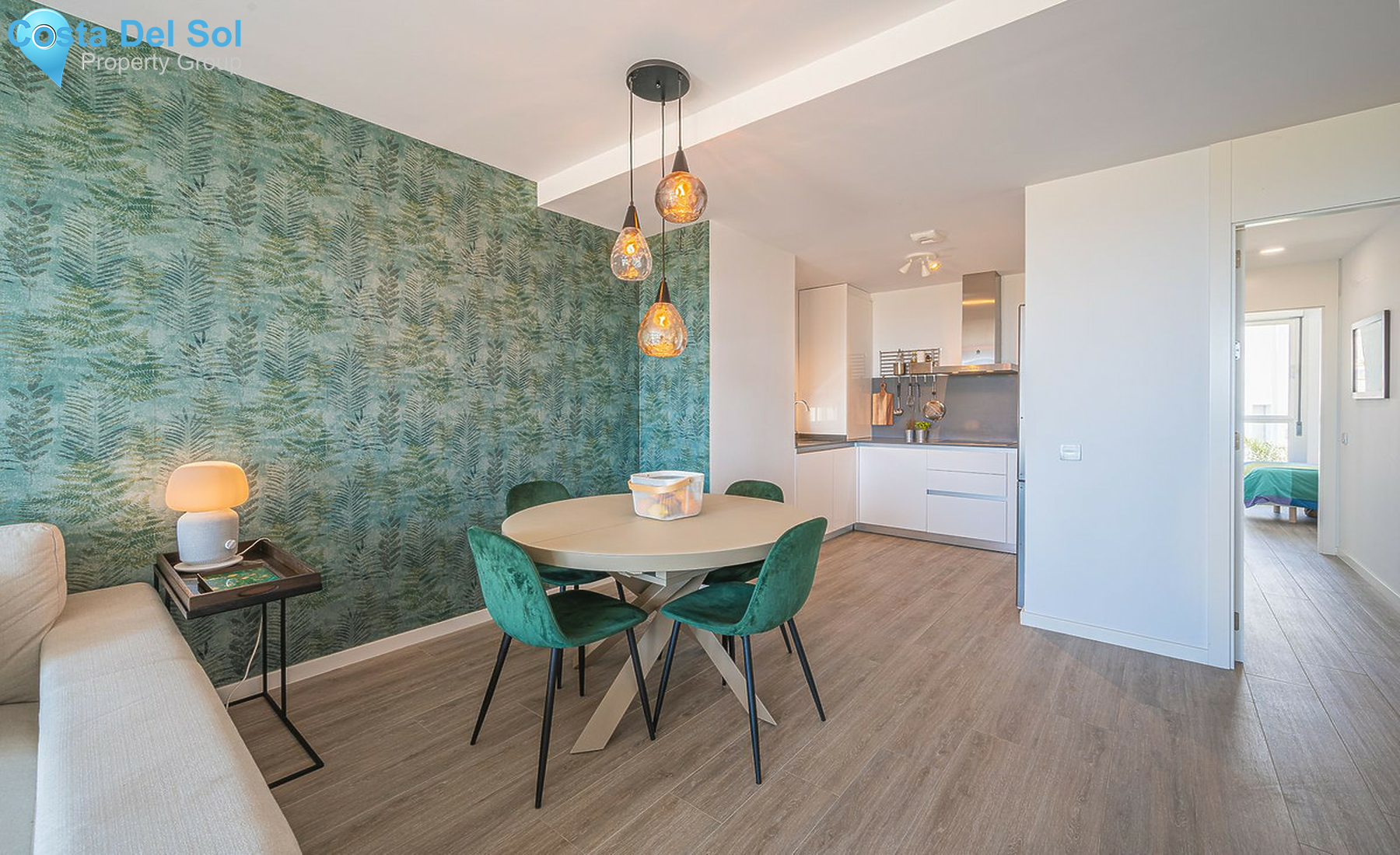 Middle Floor Apartment in Cancelada-1479343