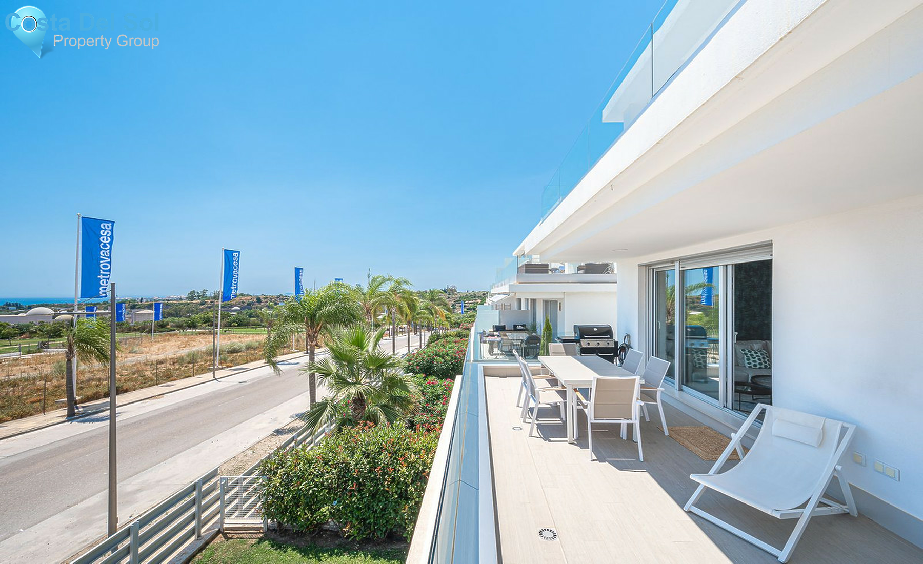 Middle Floor Apartment in Cancelada-1479339