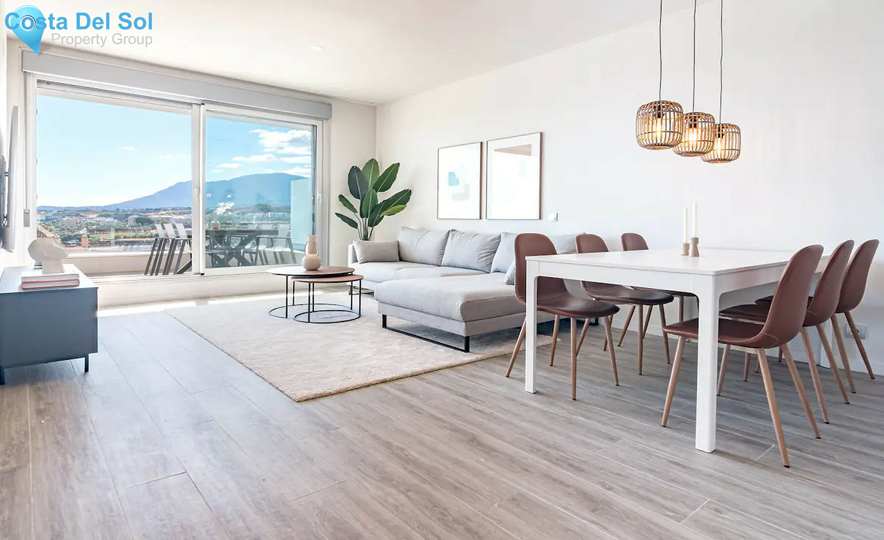 Middle Floor Apartment in Cancelada-1502913