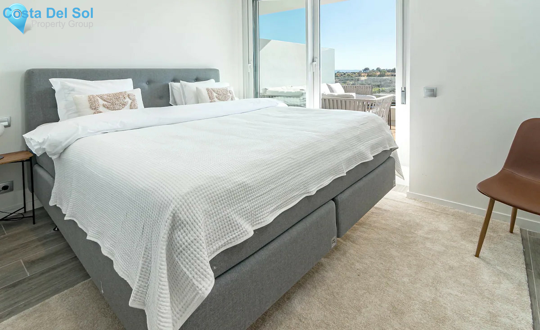 Middle Floor Apartment in Cancelada-1502918