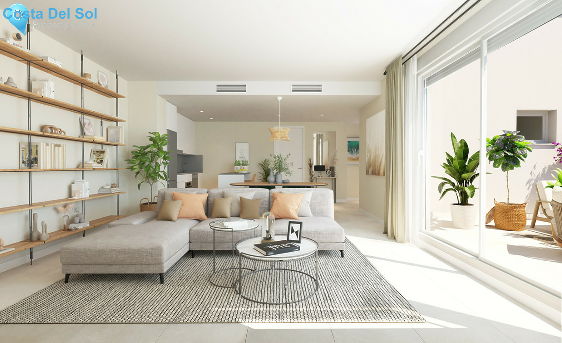 Middle Floor Apartment in Cancelada-1557479