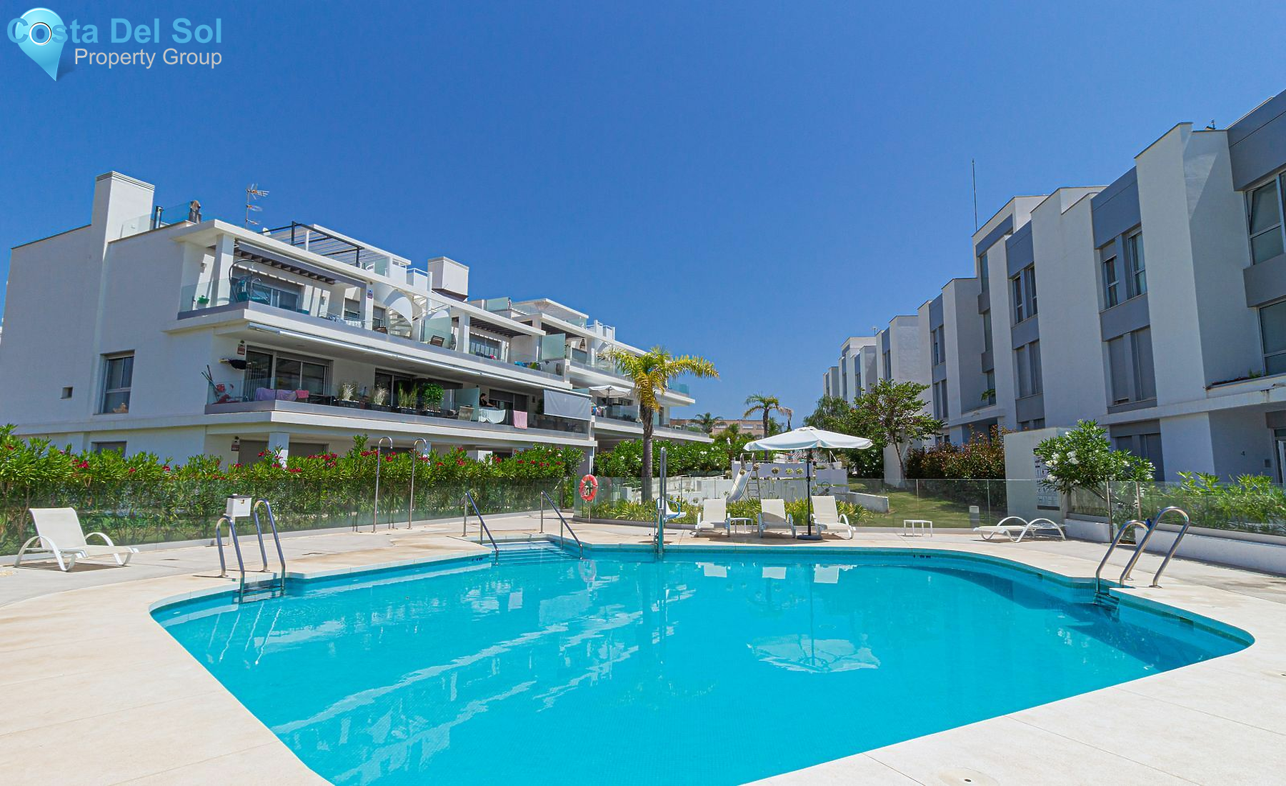 Middle Floor Apartment in Cancelada